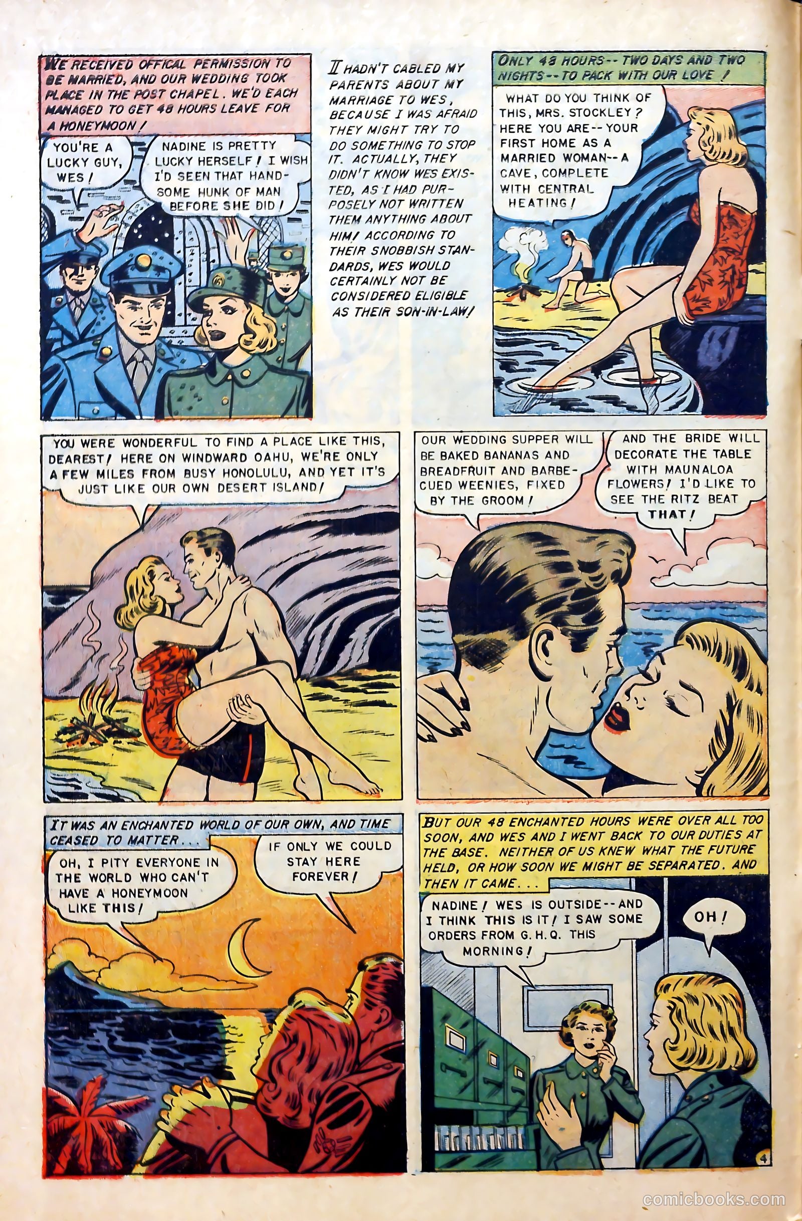 Real Love #51 (1952) — page 6 of 36