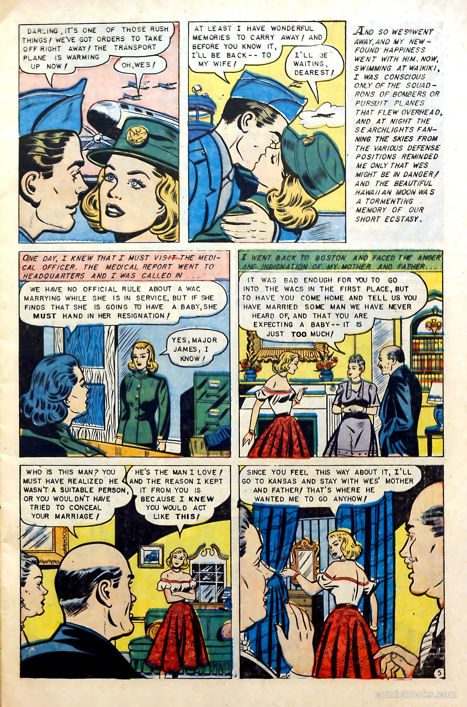 Real Love #51 (1952) — page 7 of 36