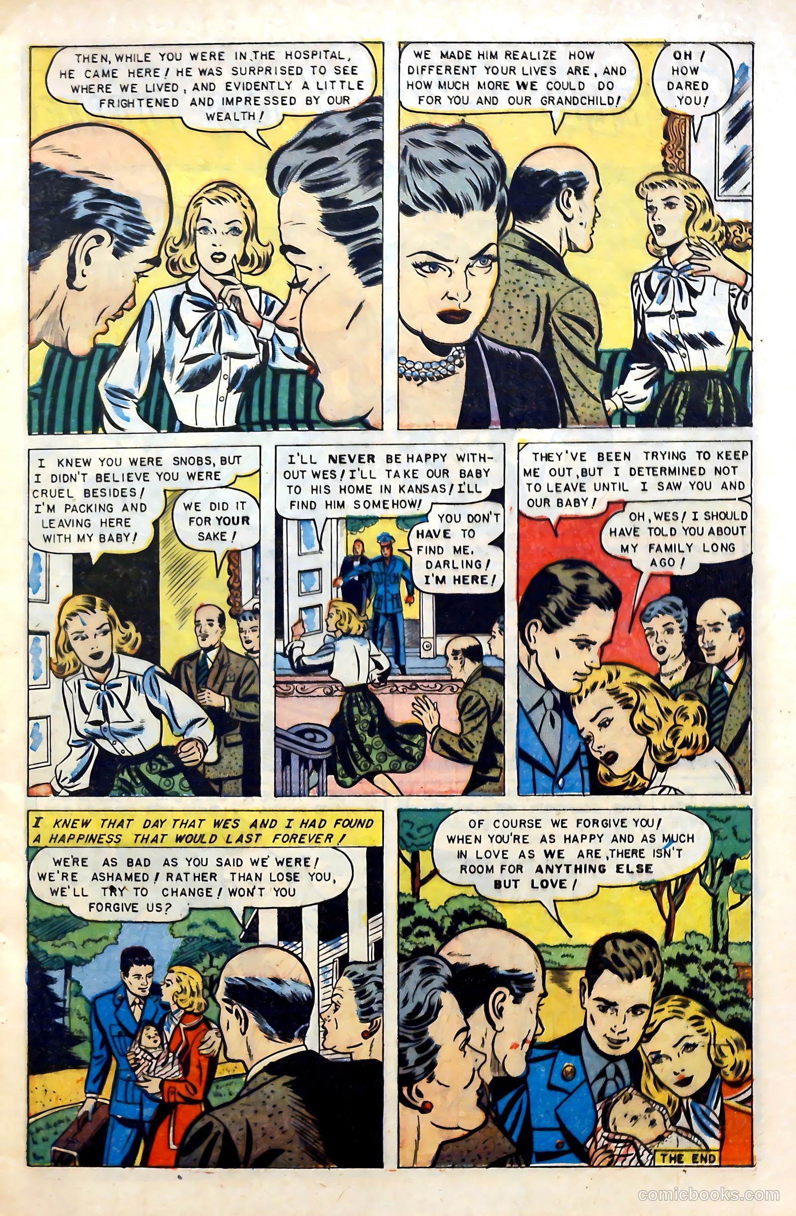 Real Love #51 (1952) — page 9 of 36