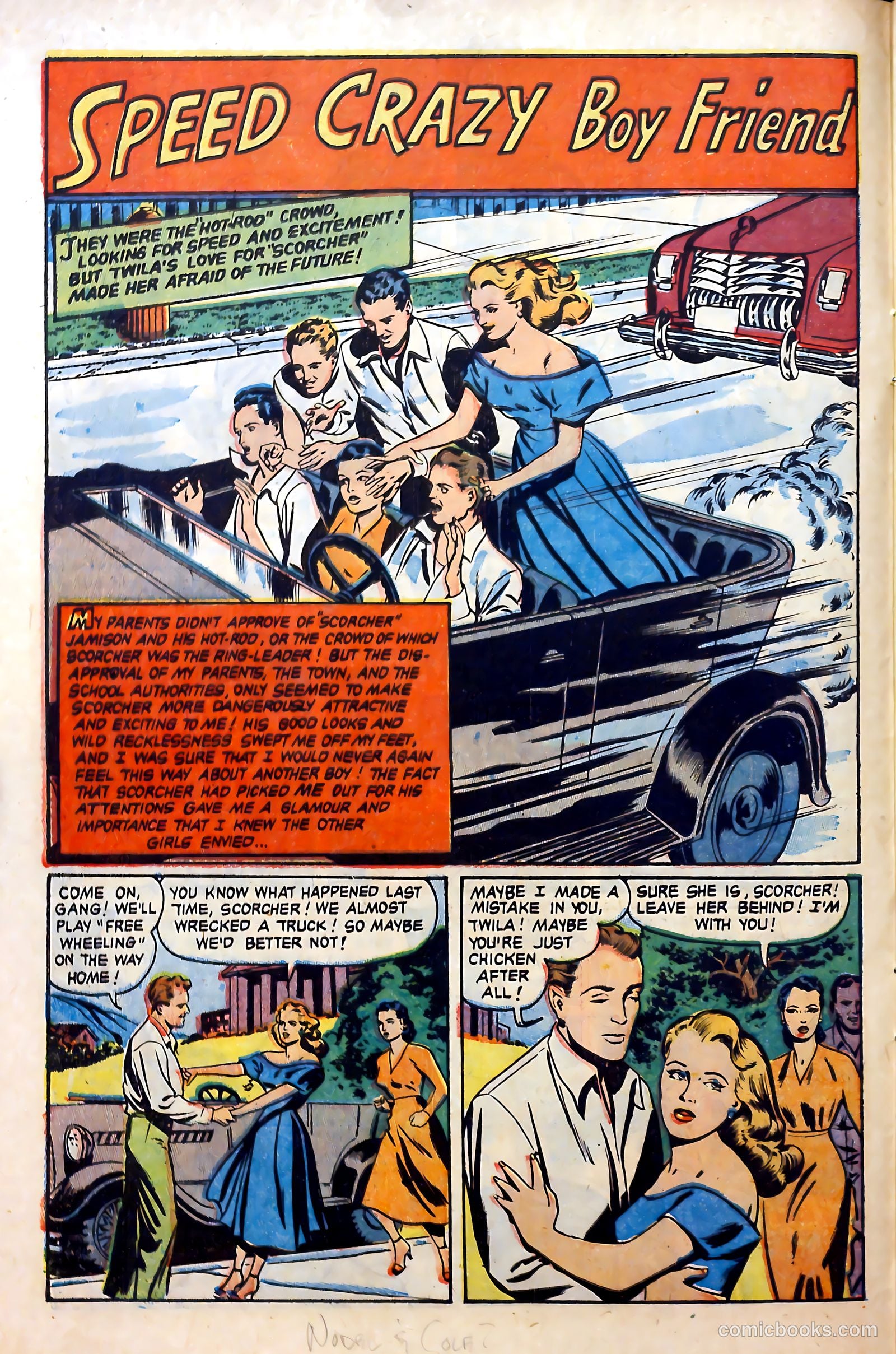Real Love #51 (1952) — page 10 of 36