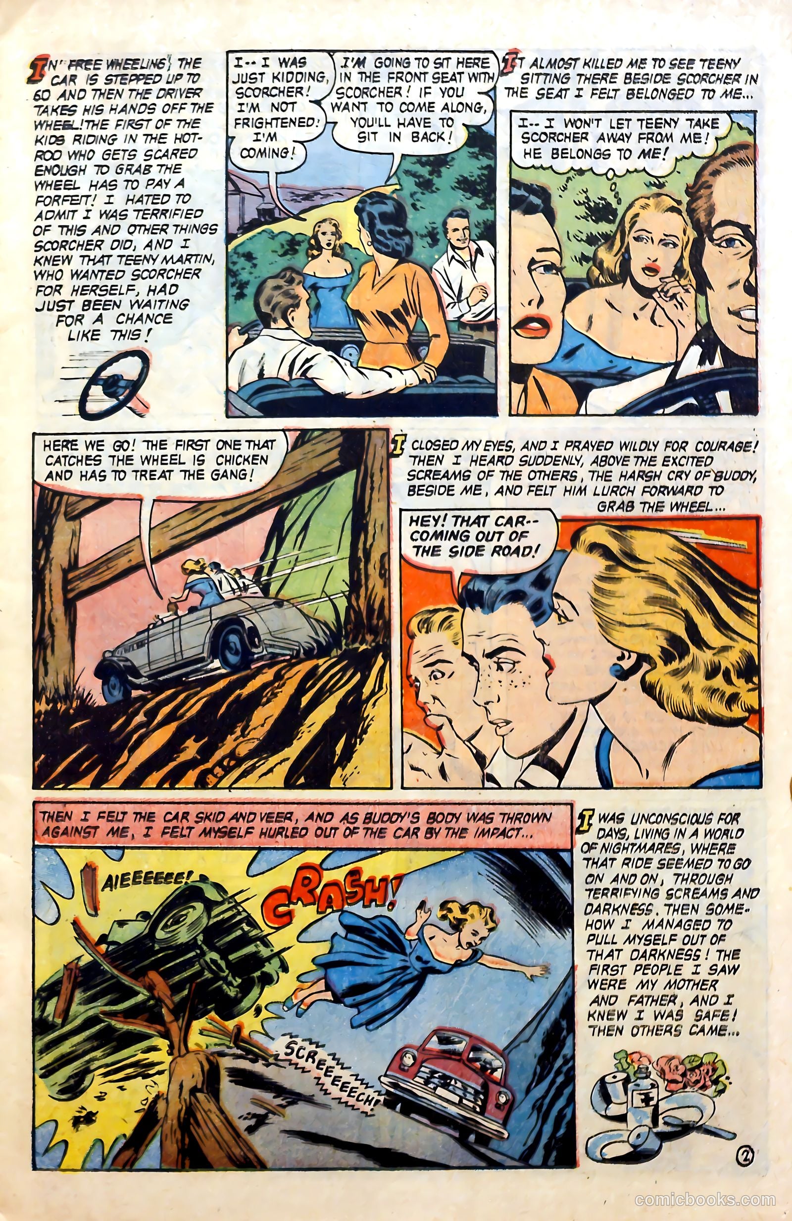 Real Love #51 (1952) — page 11 of 36