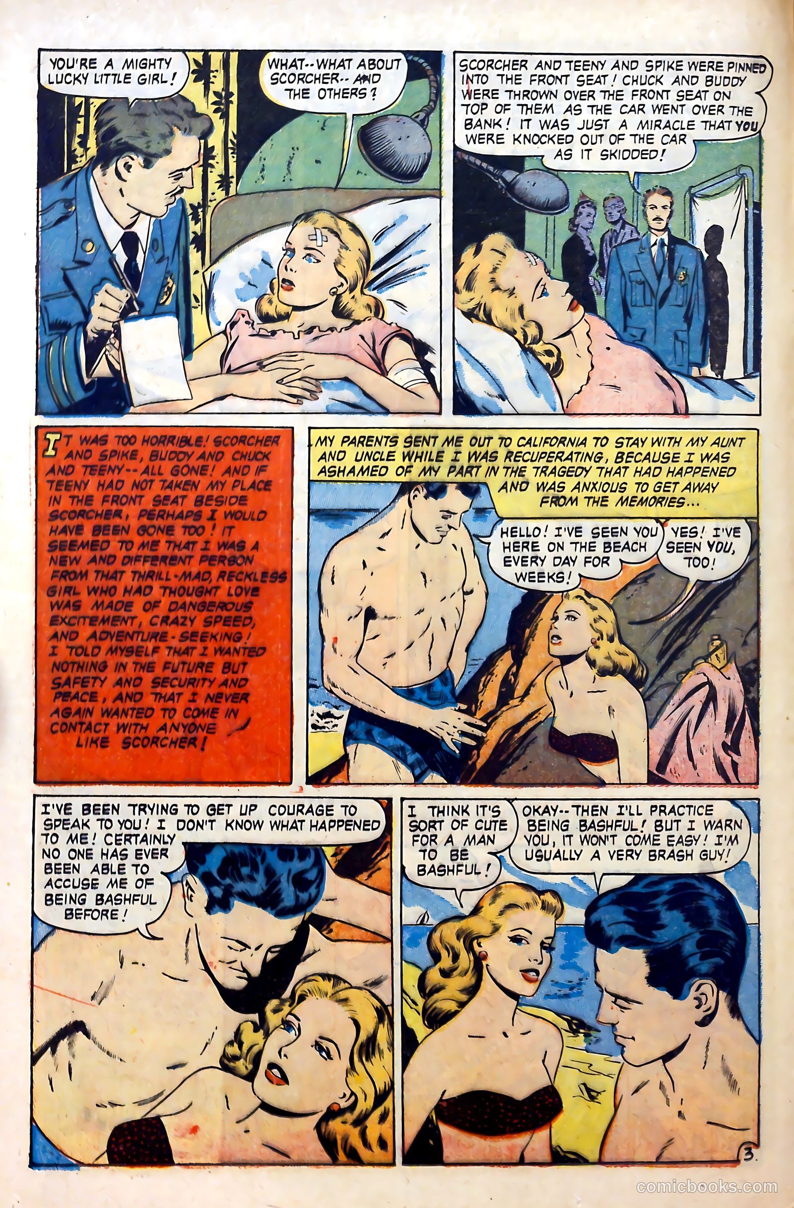 Real Love #51 (1952) — page 12 of 36