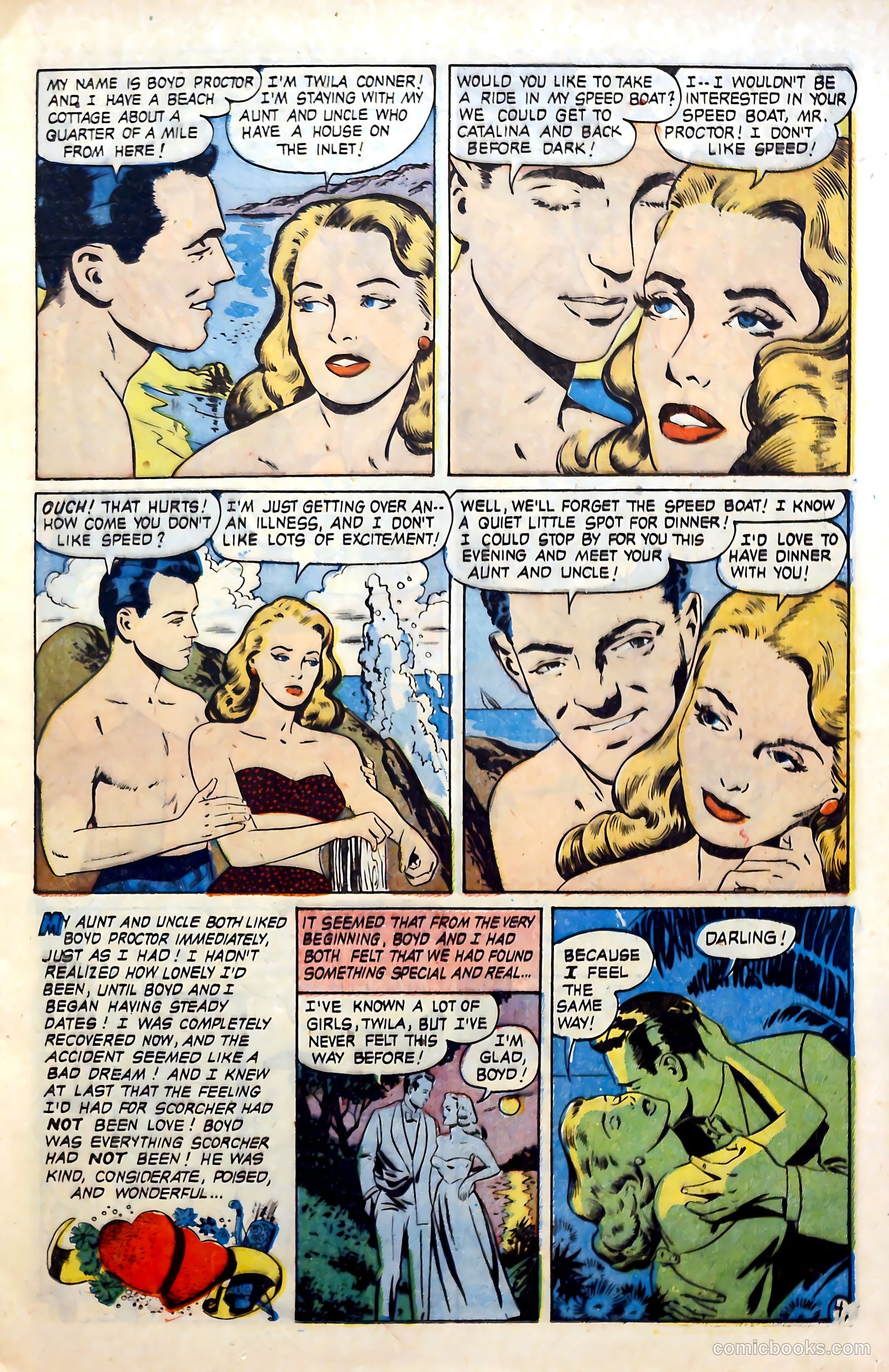 Real Love #51 (1952) — page 13 of 36