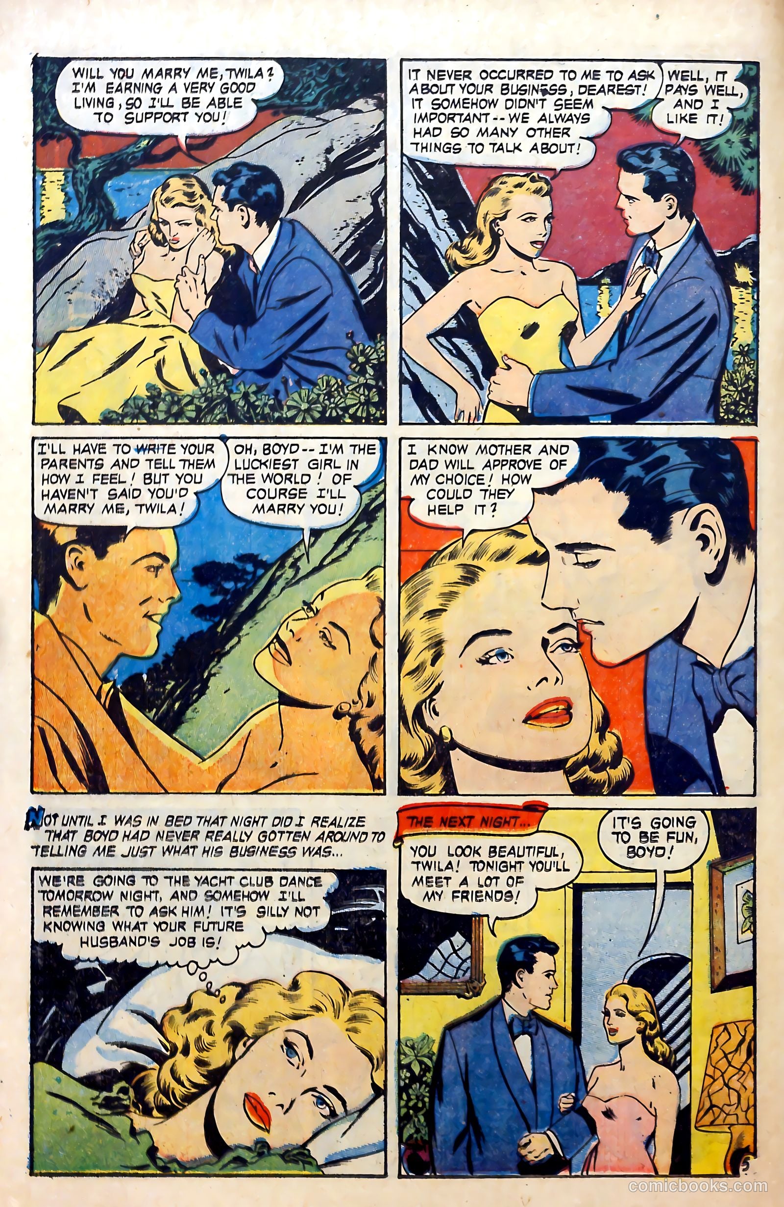 Real Love #51 (1952) — page 14 of 36