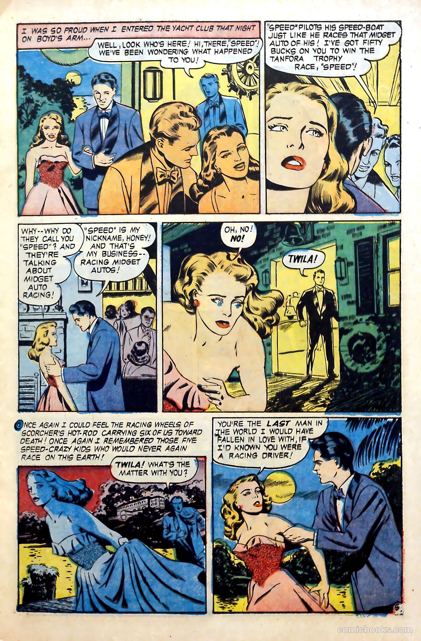 Real Love #51 (1952) — page 15 of 36
