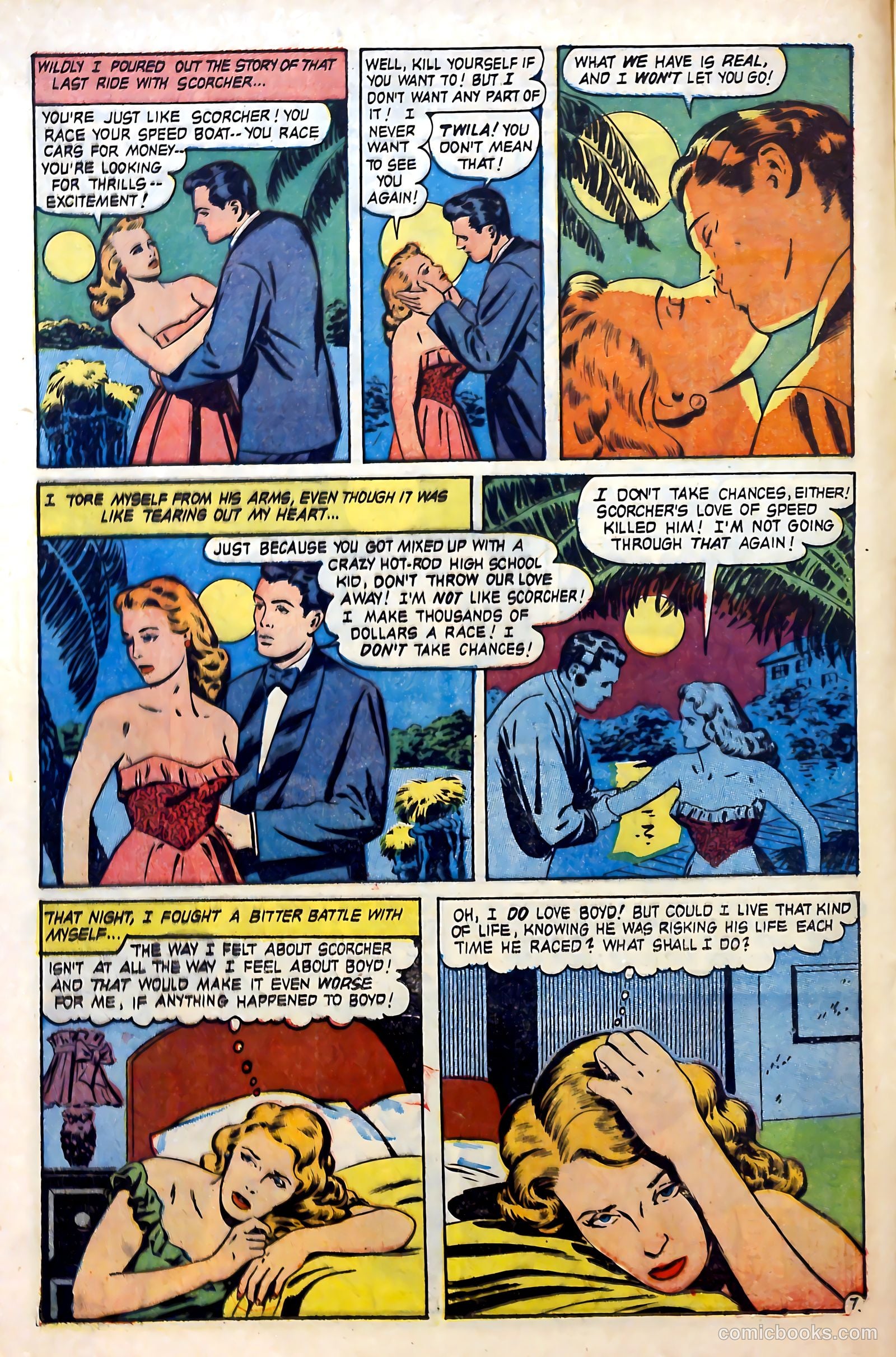 Real Love #51 (1952) — page 16 of 36