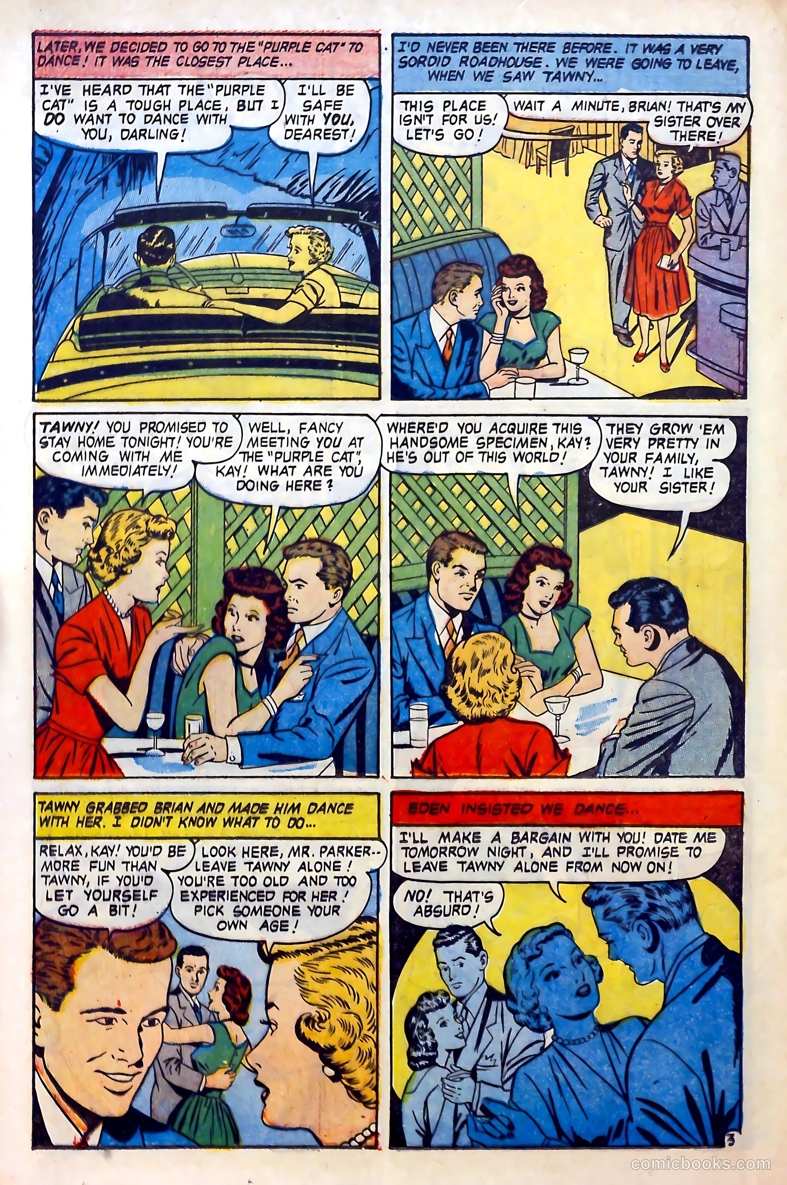 Real Love #51 (1952) — page 20 of 36