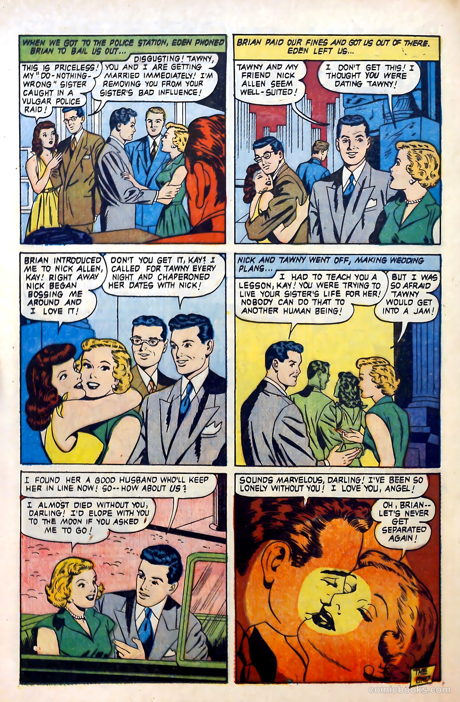 Real Love #51 (1952) — page 24 of 36