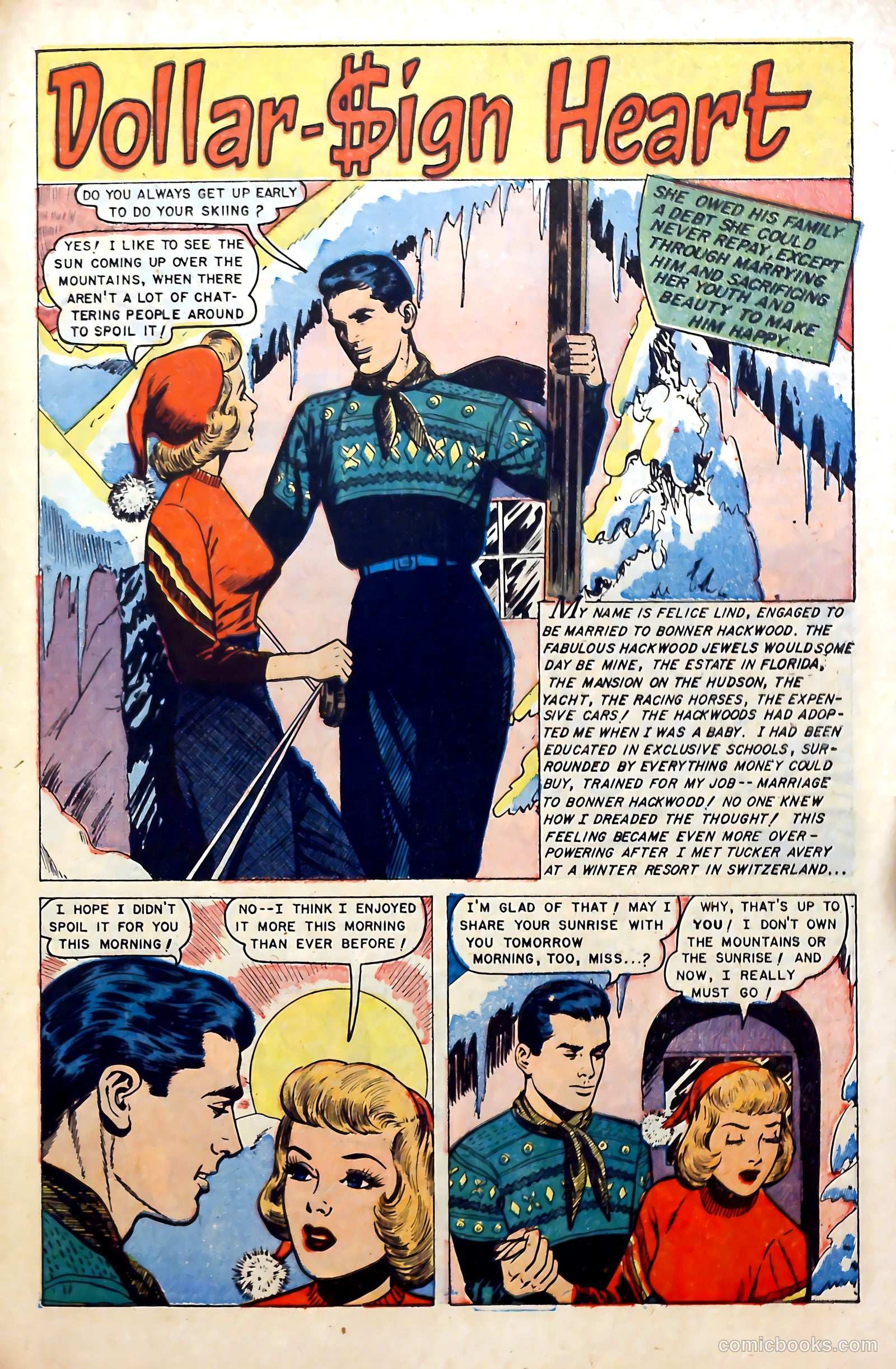 Real Love #51 (1952) — page 27 of 36