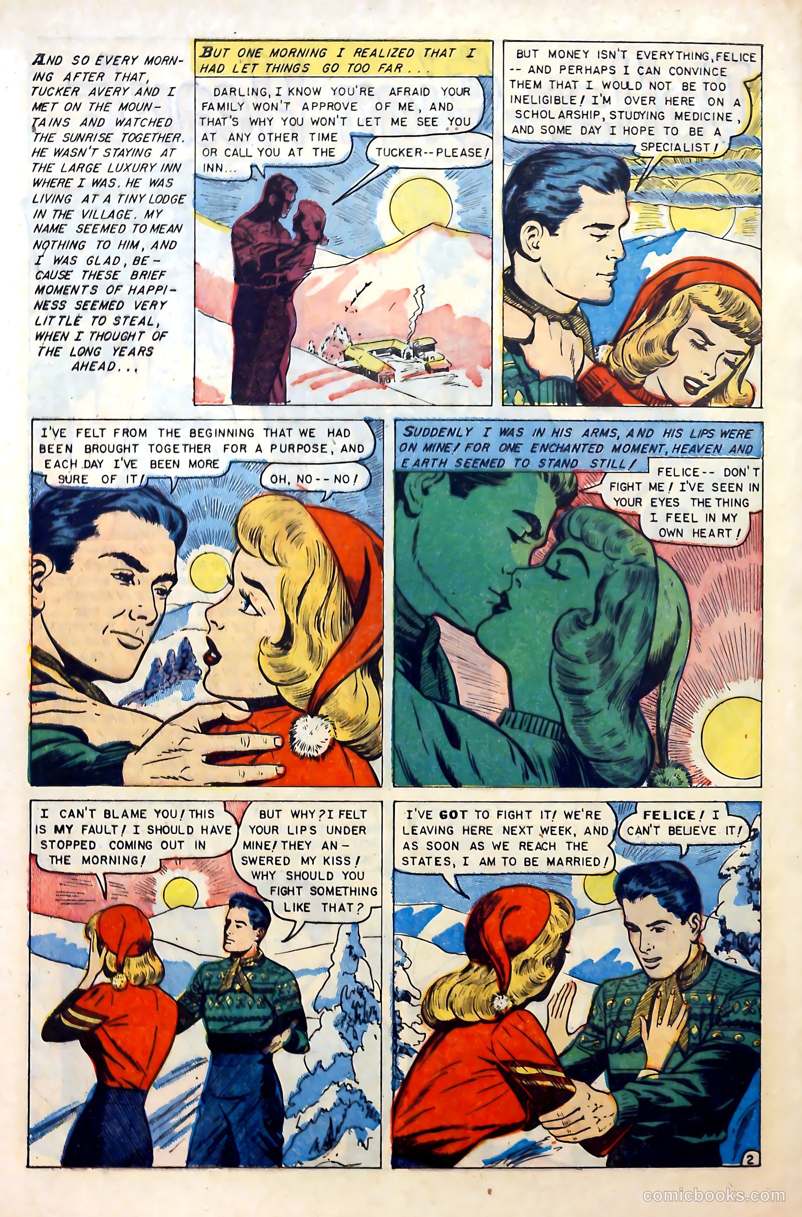 Real Love #51 (1952) — page 28 of 36