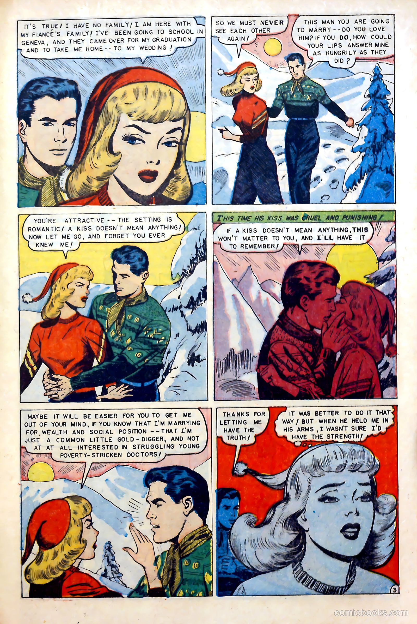 Real Love #51 (1952) — page 29 of 36