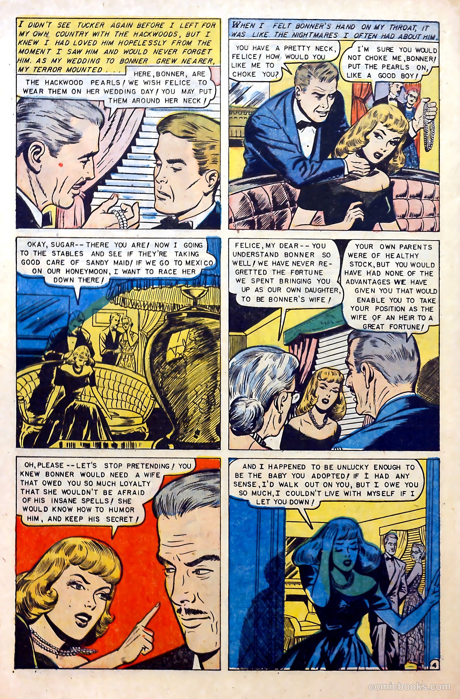 Real Love #51 (1952) — page 30 of 36