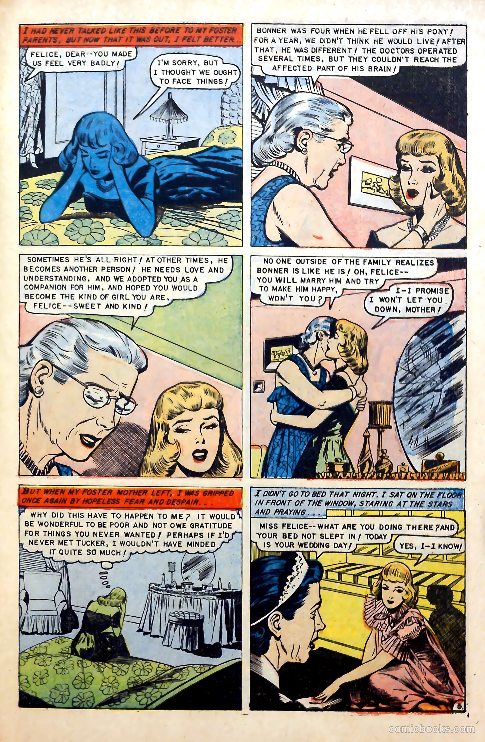 Real Love #51 (1952) — page 31 of 36