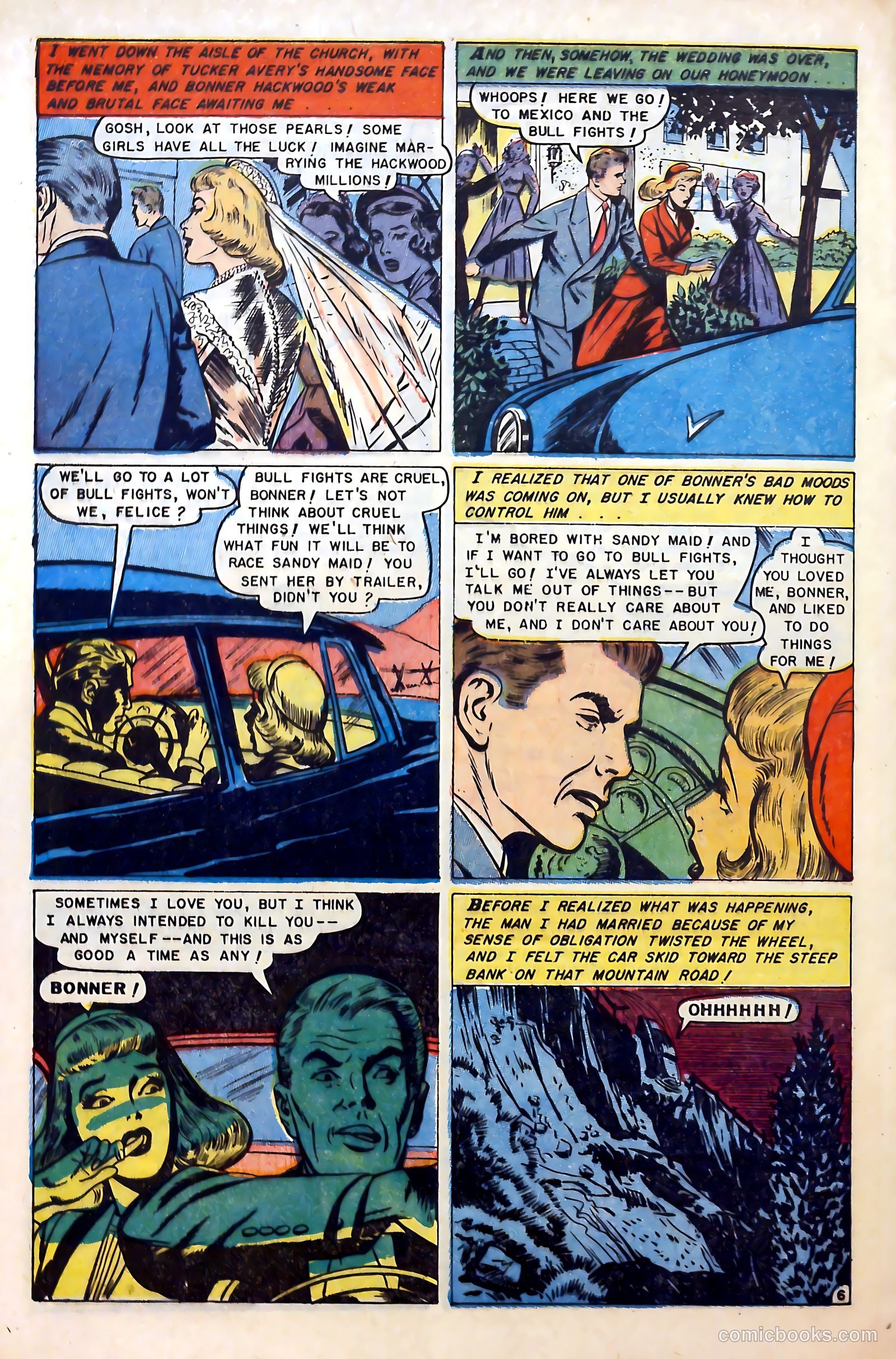 Real Love #51 (1952) — page 32 of 36