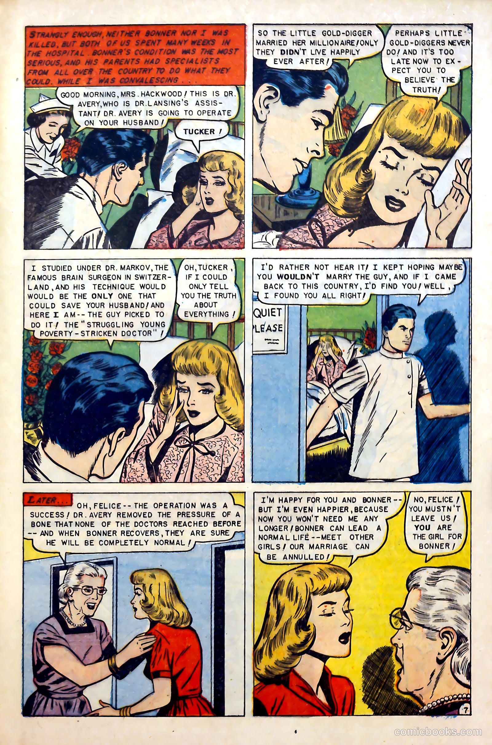 Real Love #51 (1952) — page 33 of 36