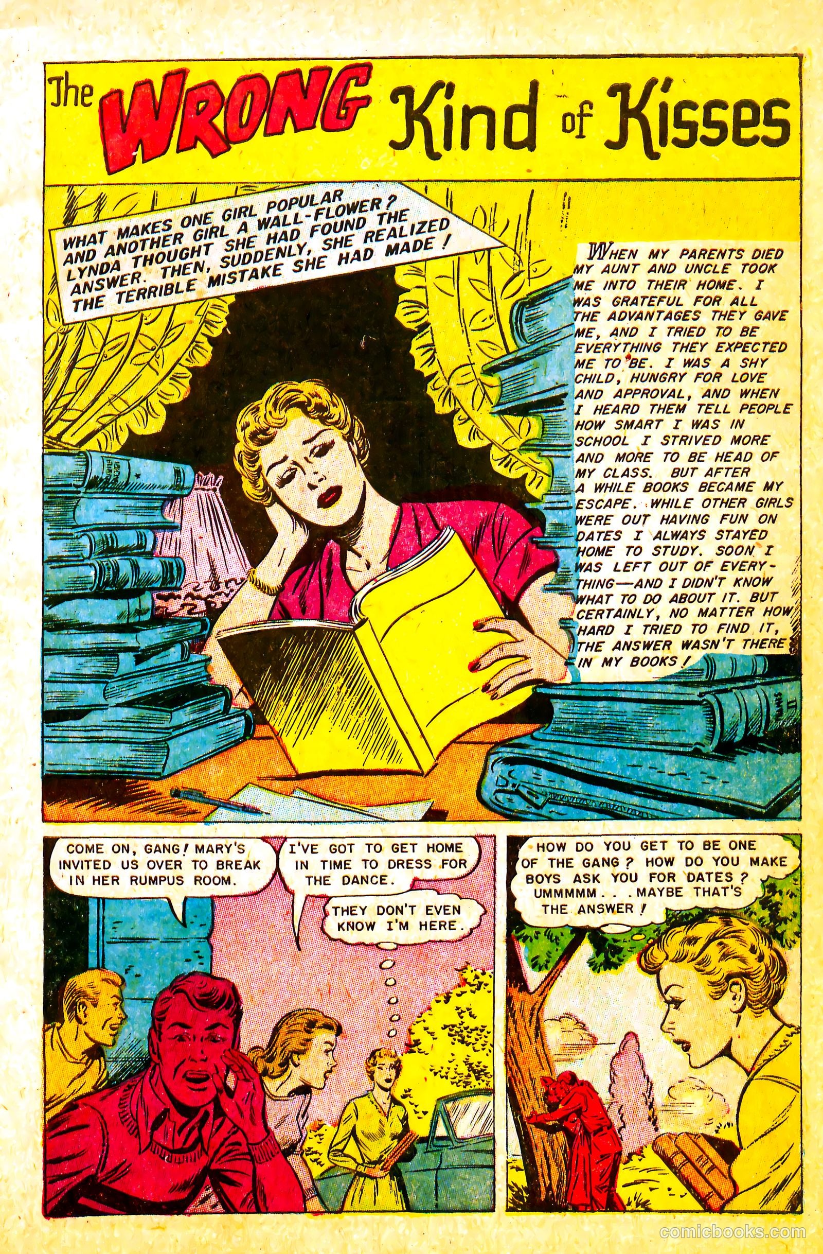 Real Love #52 (1952) — page 3 of 36