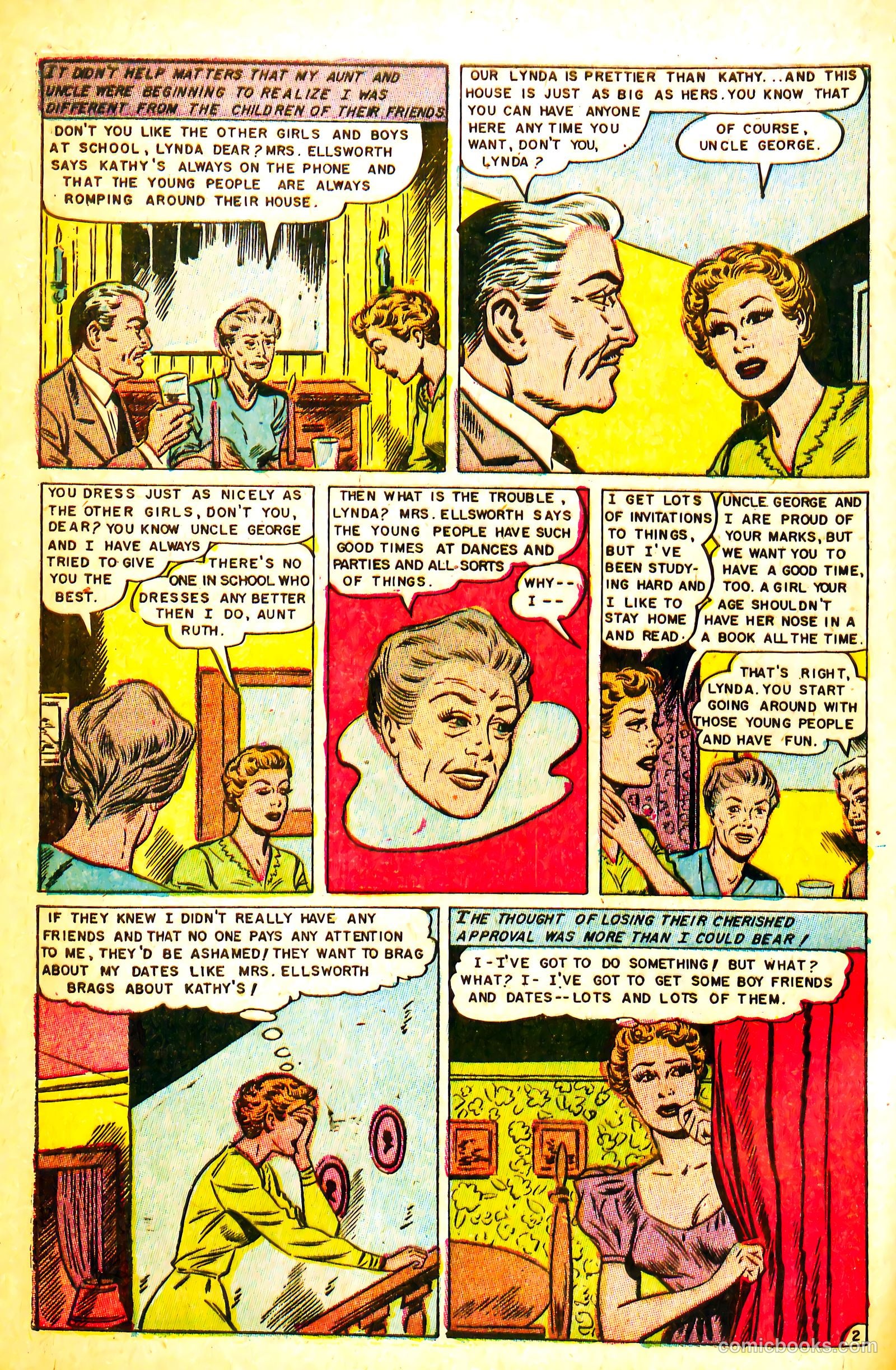 Real Love #52 (1952) — page 4 of 36