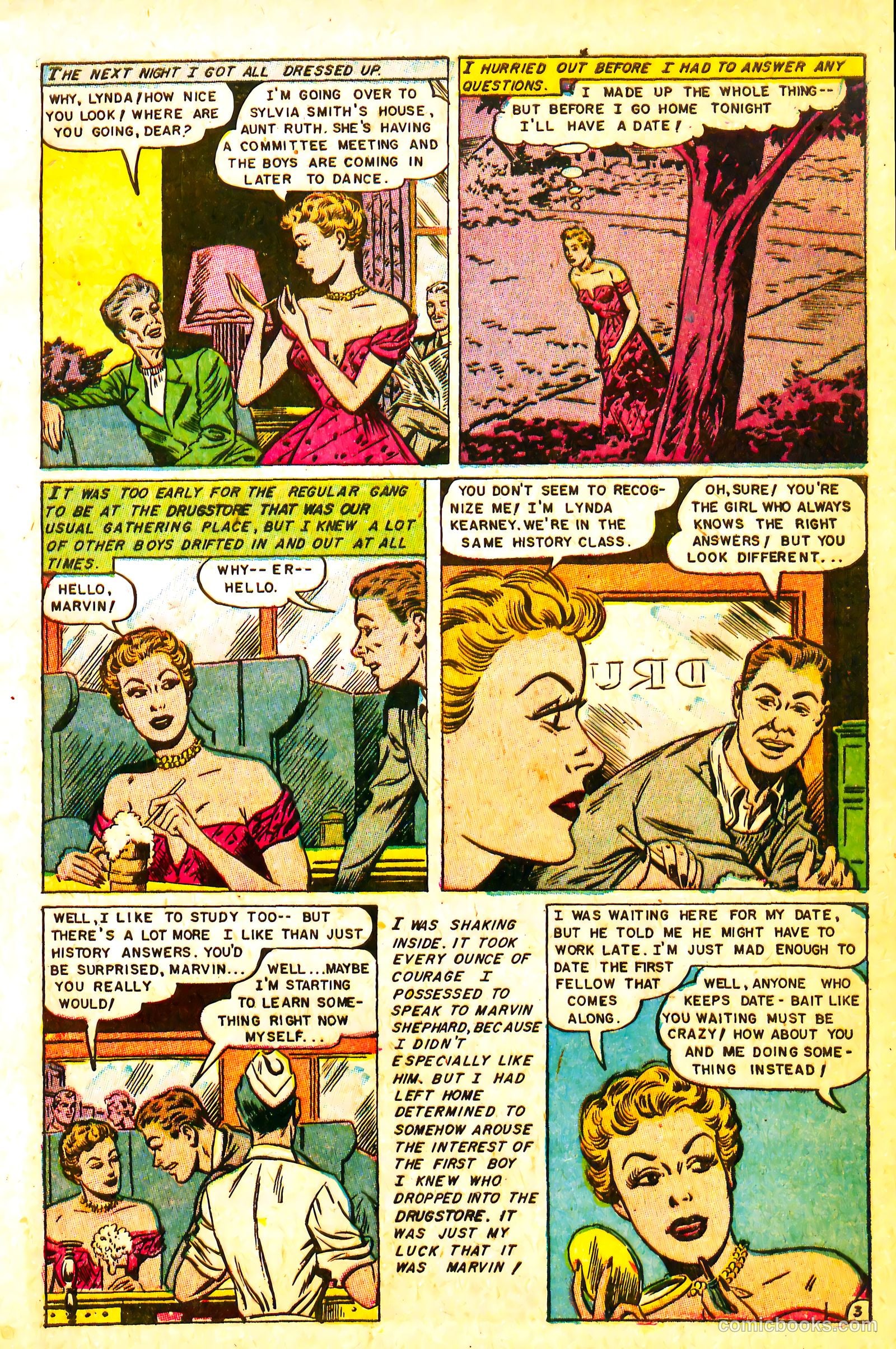 Real Love #52 (1952) — page 5 of 36