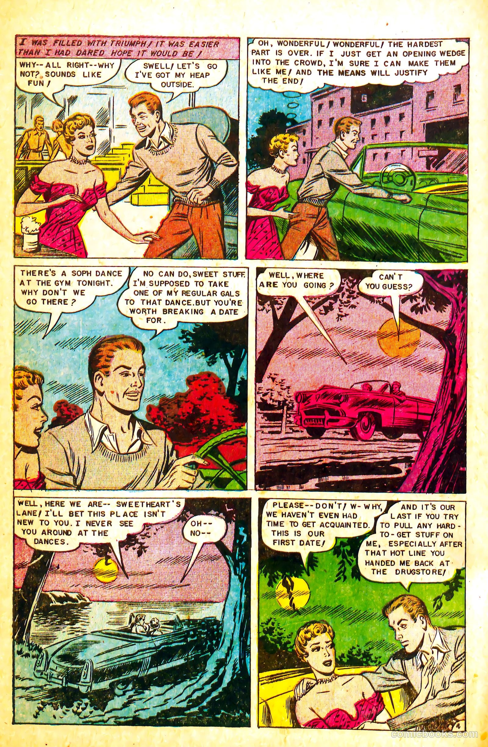 Real Love #52 (1952) — page 6 of 36