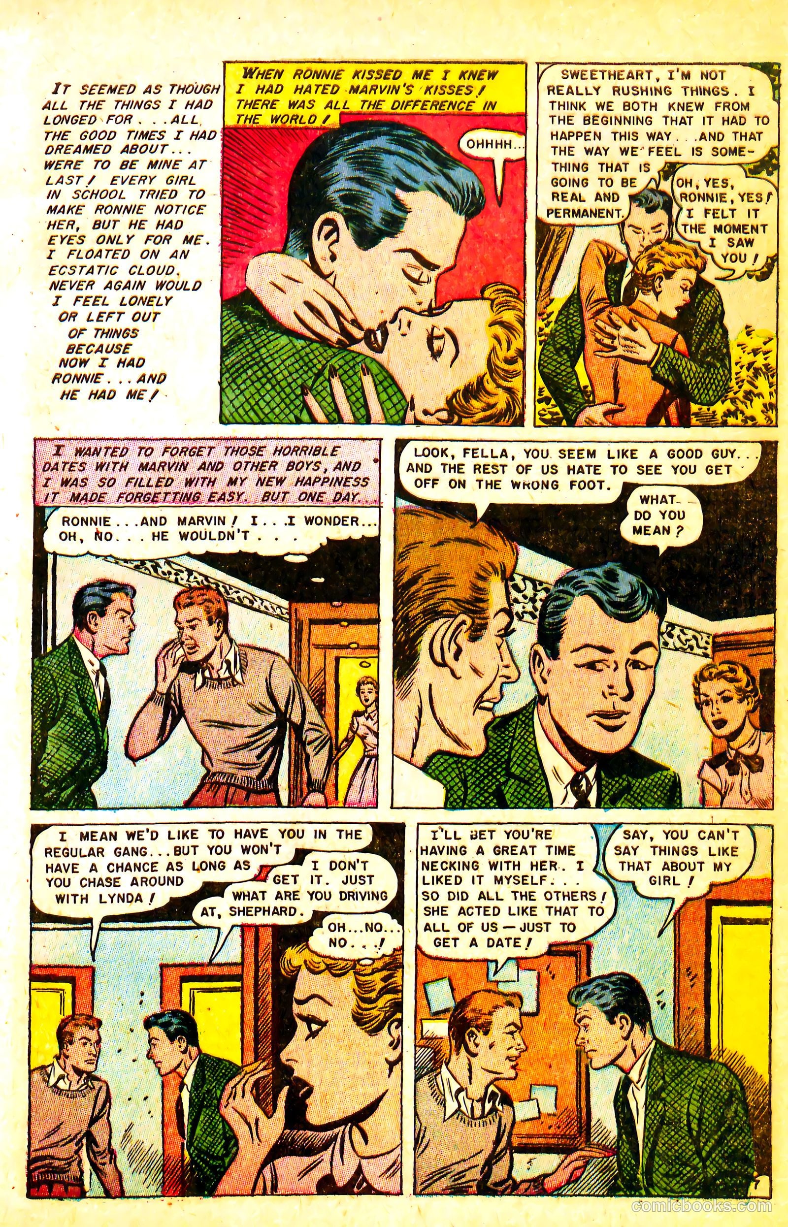 Real Love #52 (1952) — page 9 of 36