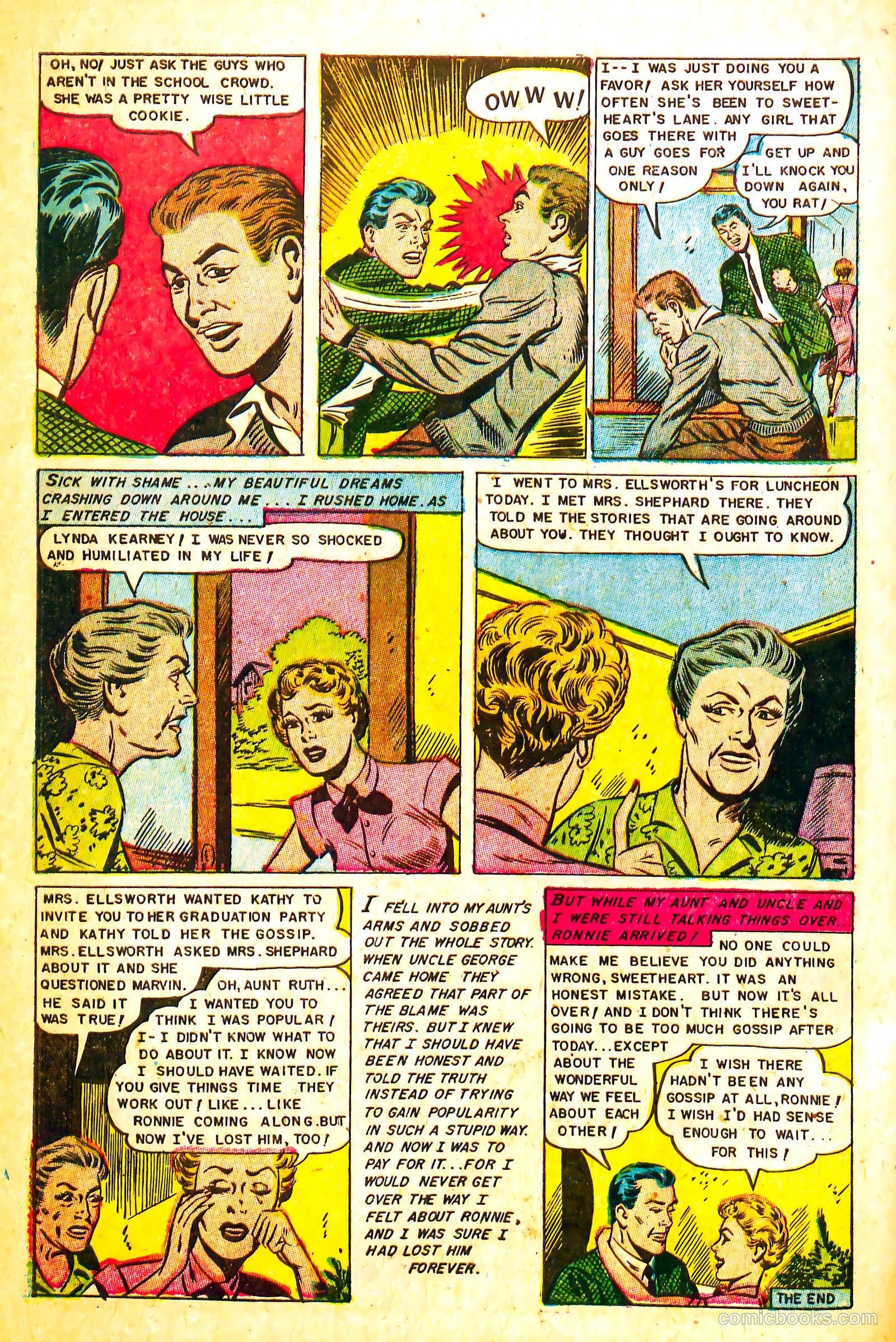Real Love #52 (1952) — page 10 of 36