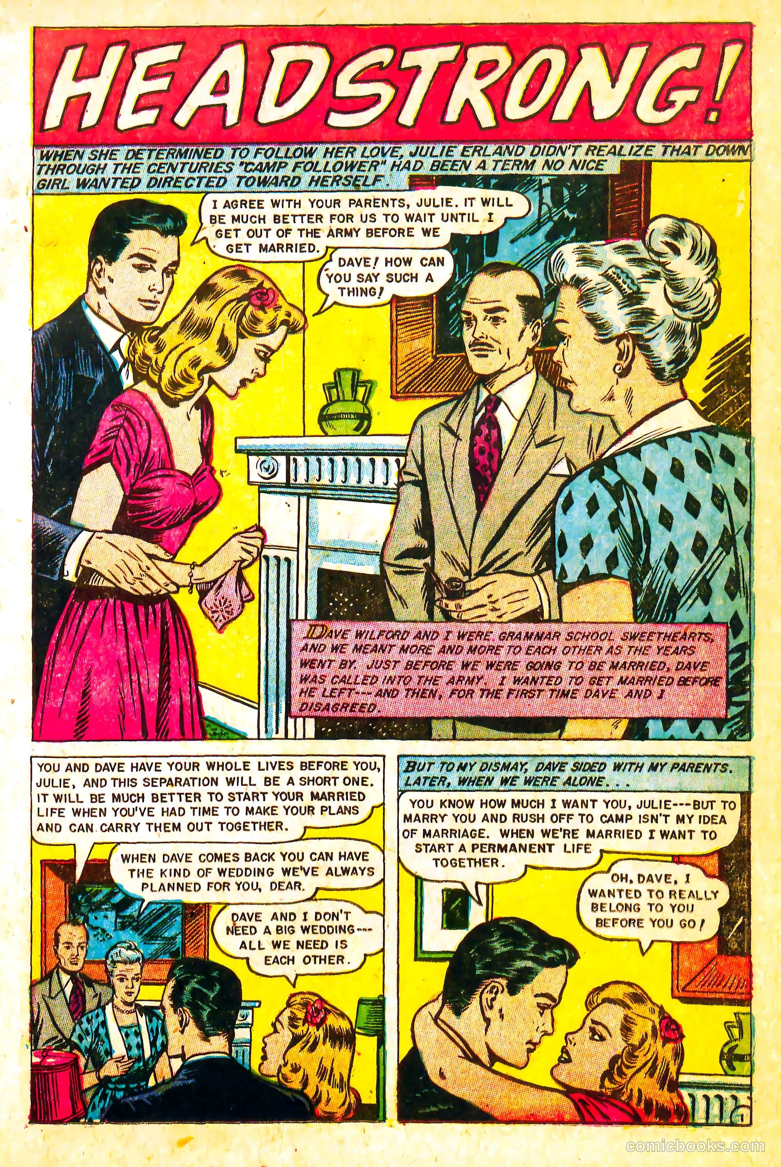Real Love #52 (1952) — page 11 of 36