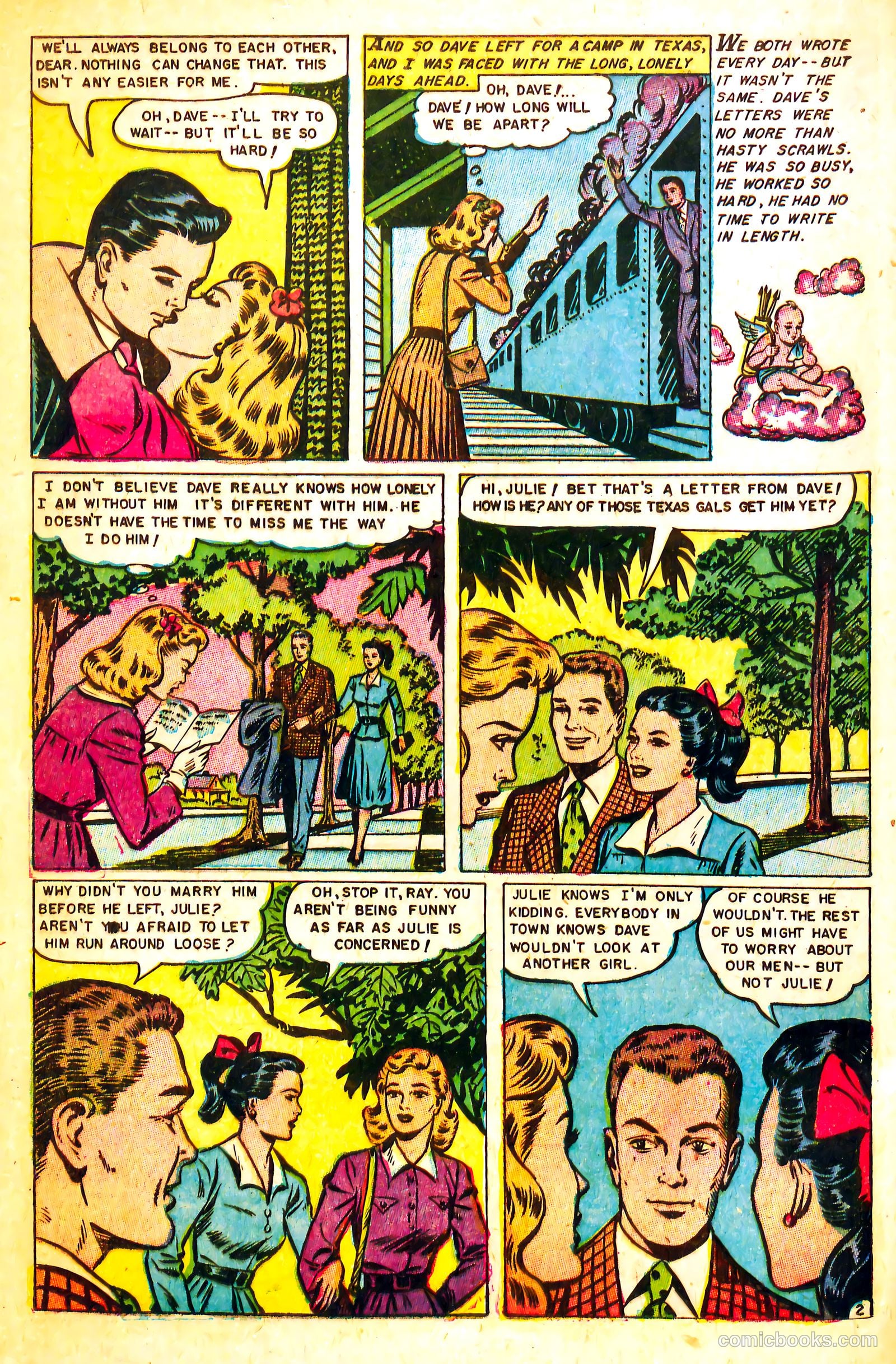 Real Love #52 (1952) — page 12 of 36
