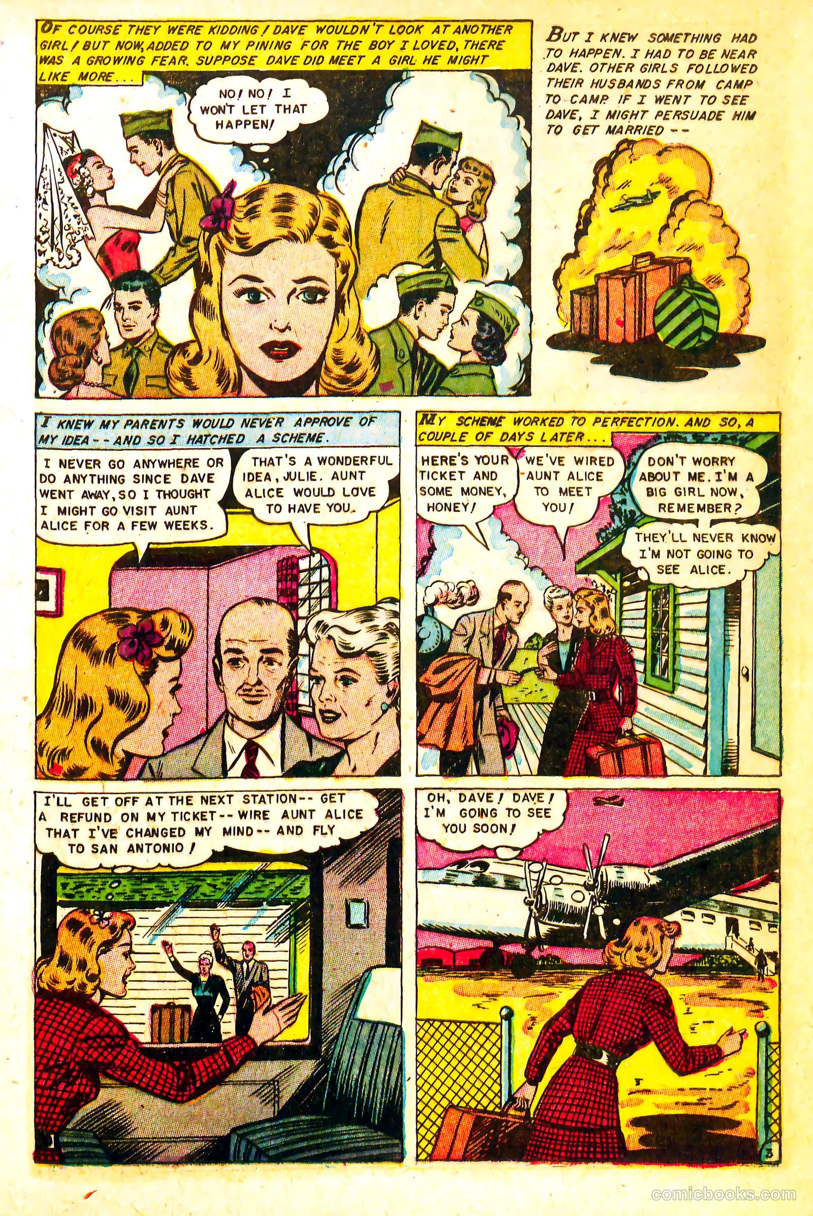 Real Love #52 (1952) — page 13 of 36