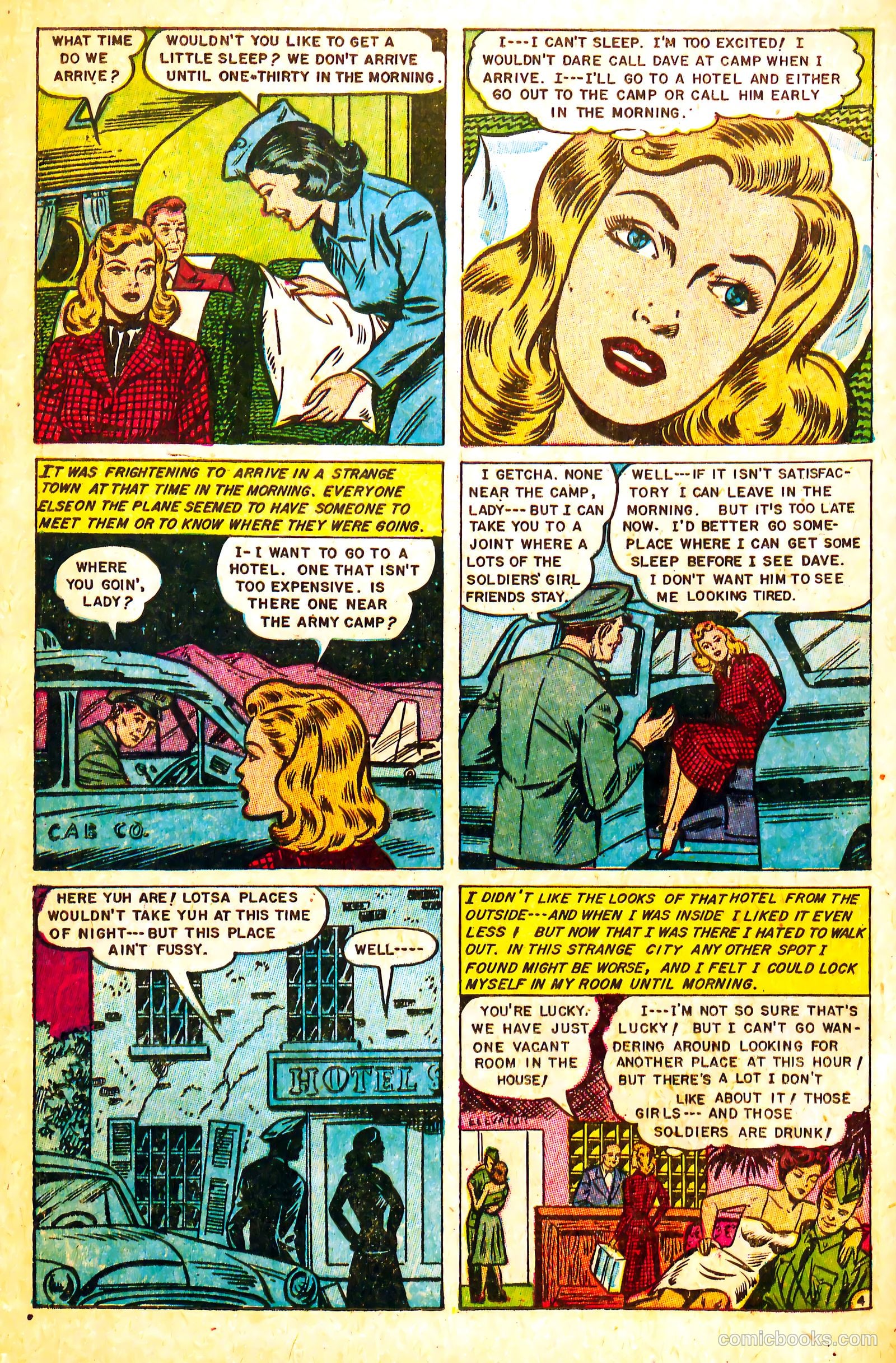 Real Love #52 (1952) — page 14 of 36
