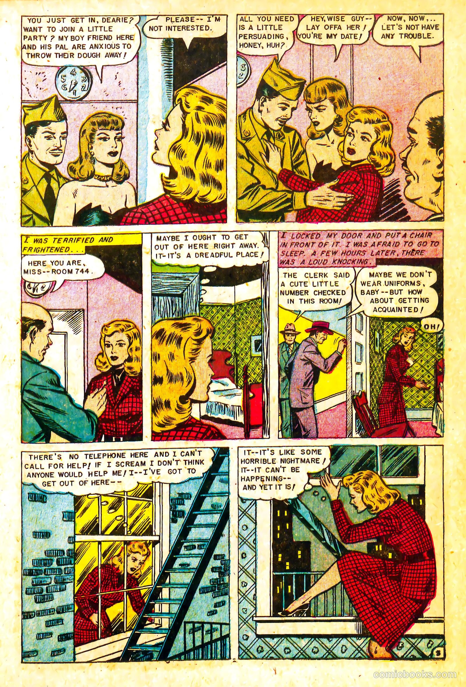Real Love #52 (1952) — page 15 of 36
