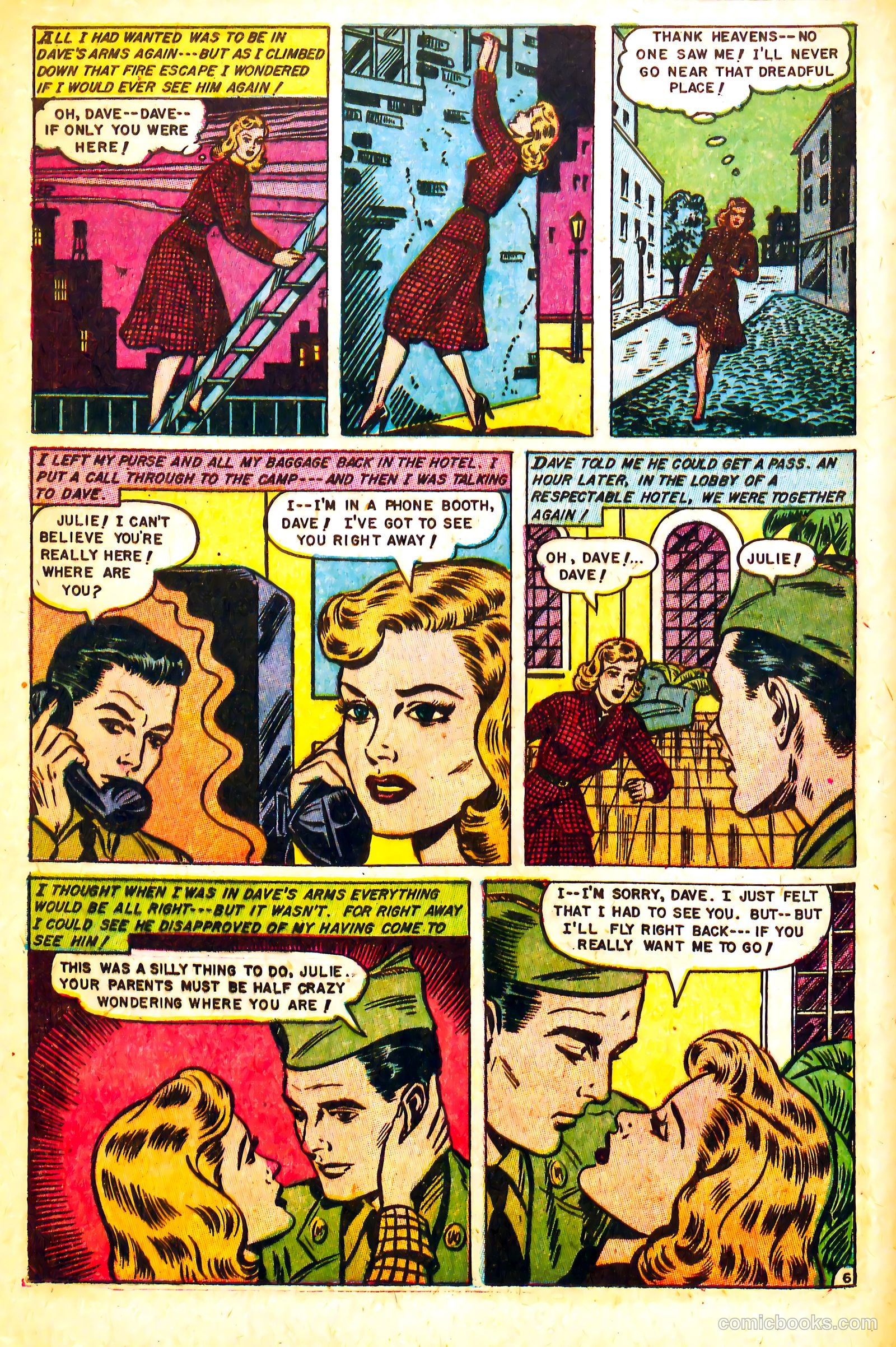 Real Love #52 (1952) — page 16 of 36