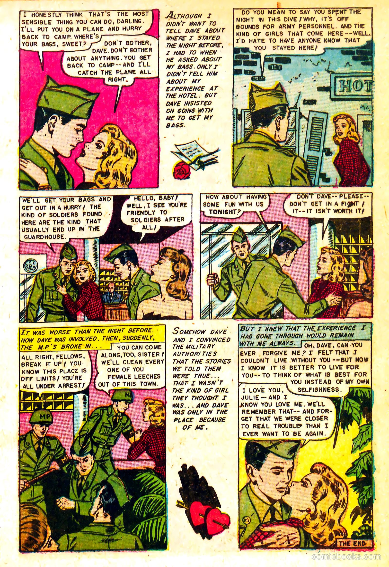Real Love #52 (1952) — page 17 of 36