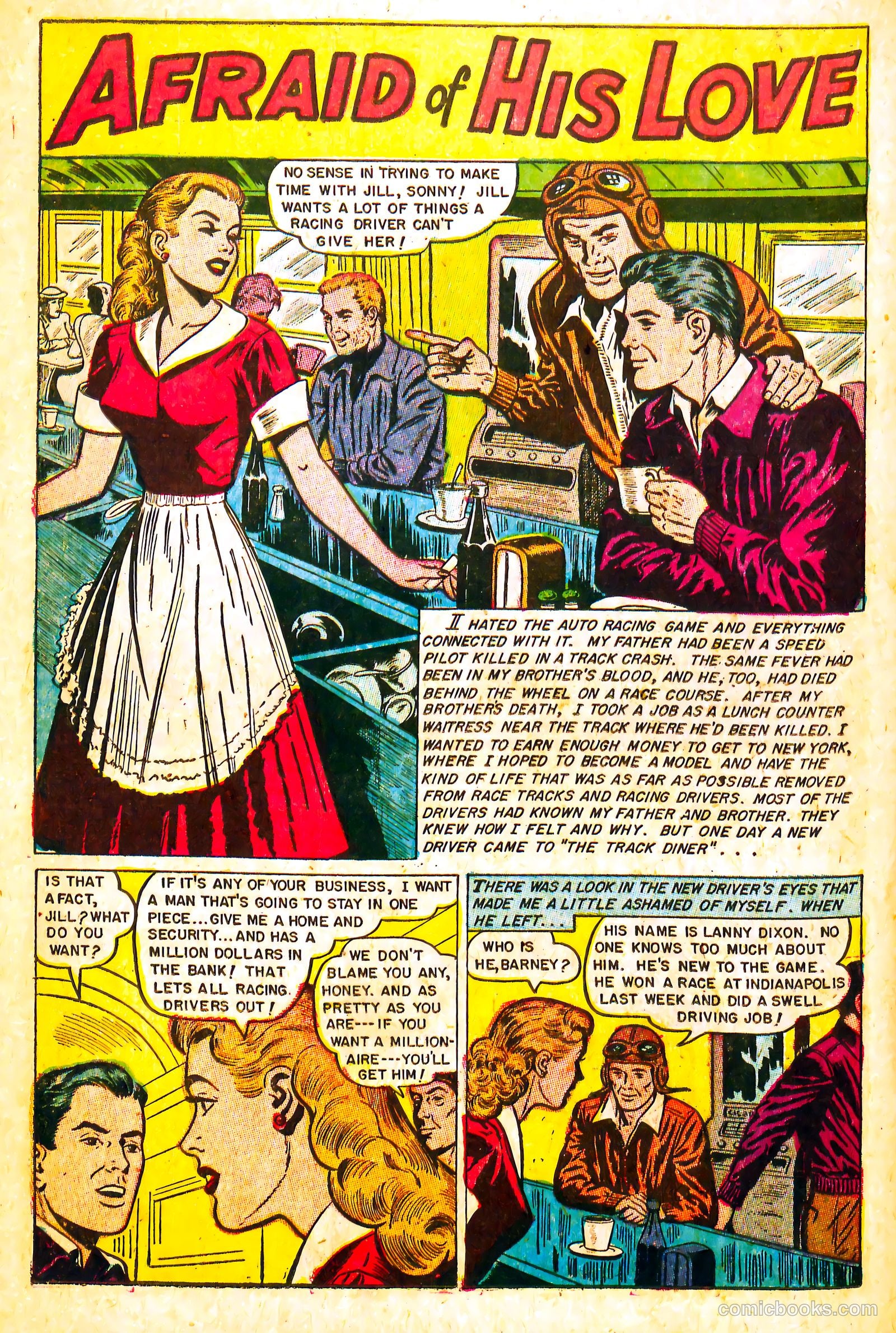 Real Love #52 (1952) — page 18 of 36