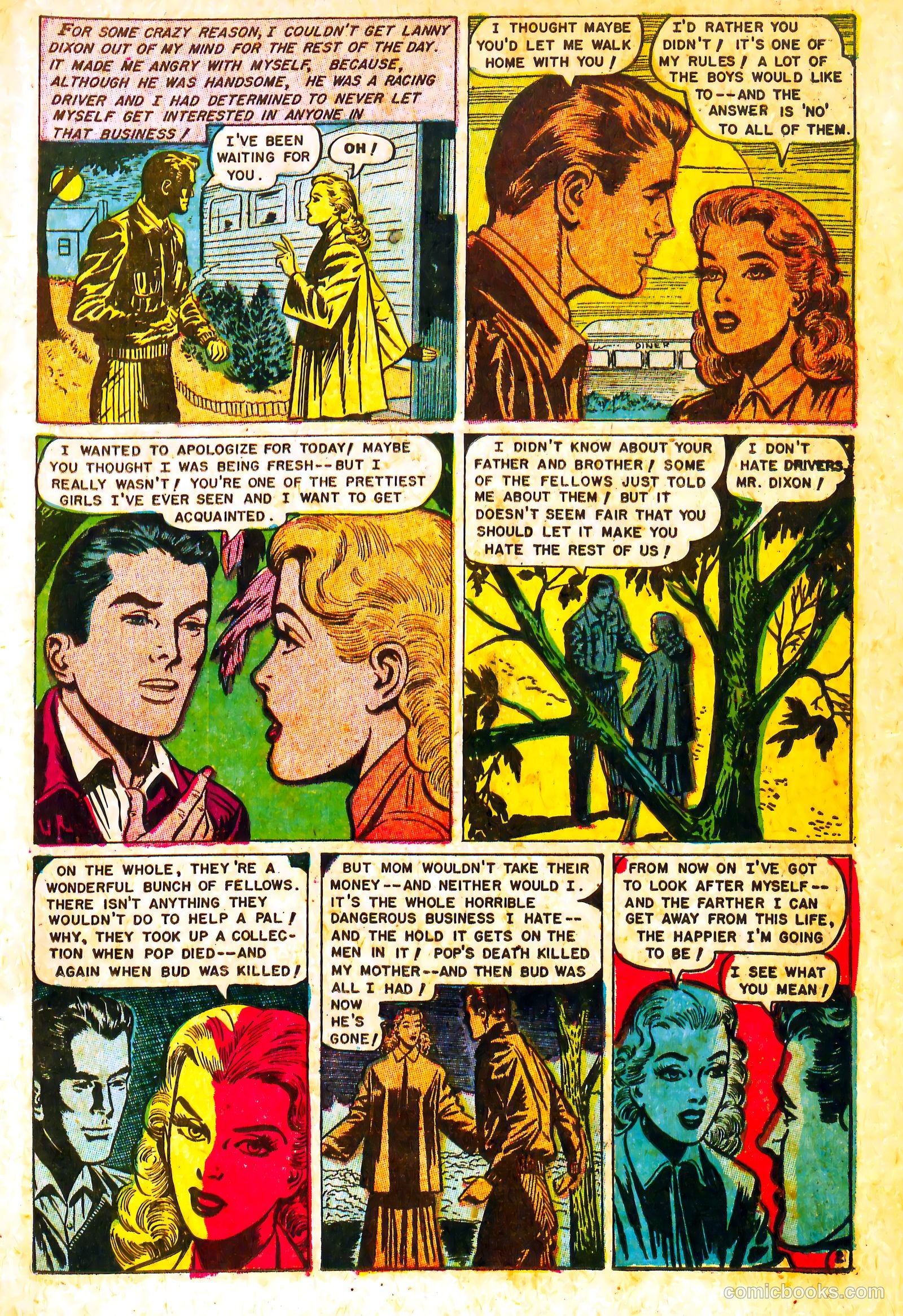 Real Love #52 (1952) — page 19 of 36