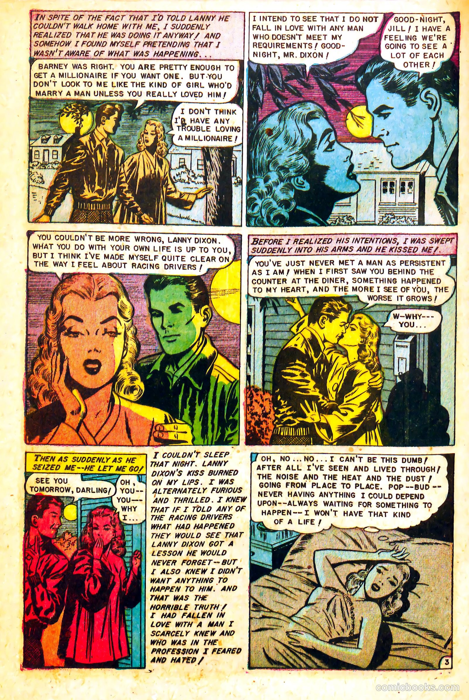 Real Love #52 (1952) — page 20 of 36