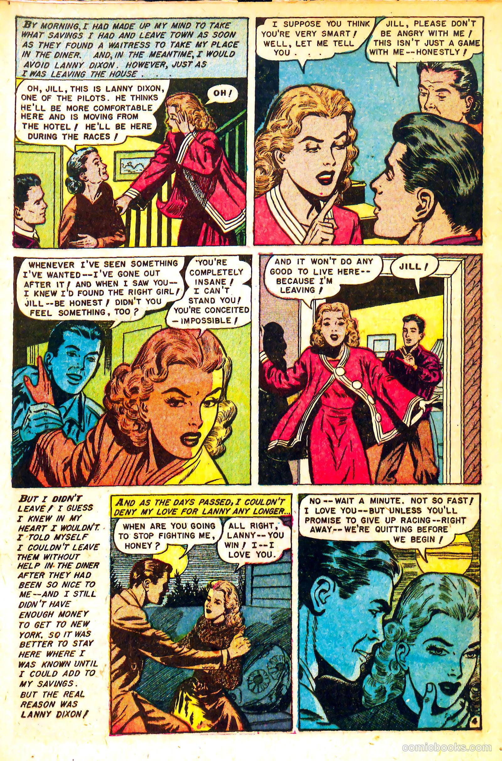 Real Love #52 (1952) — page 21 of 36