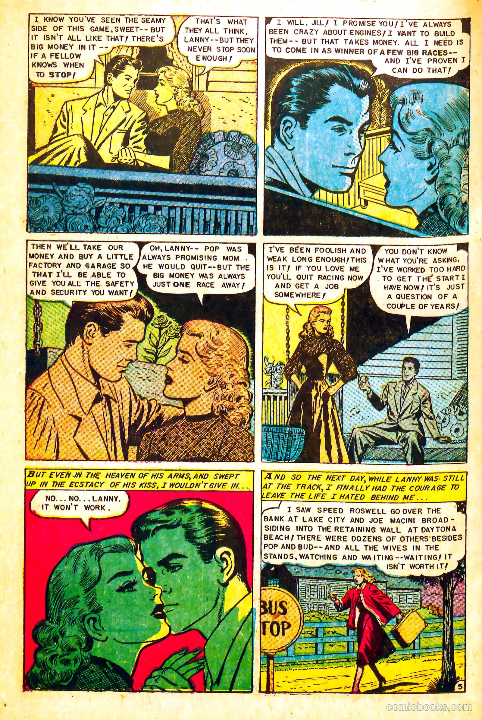 Real Love #52 (1952) — page 22 of 36