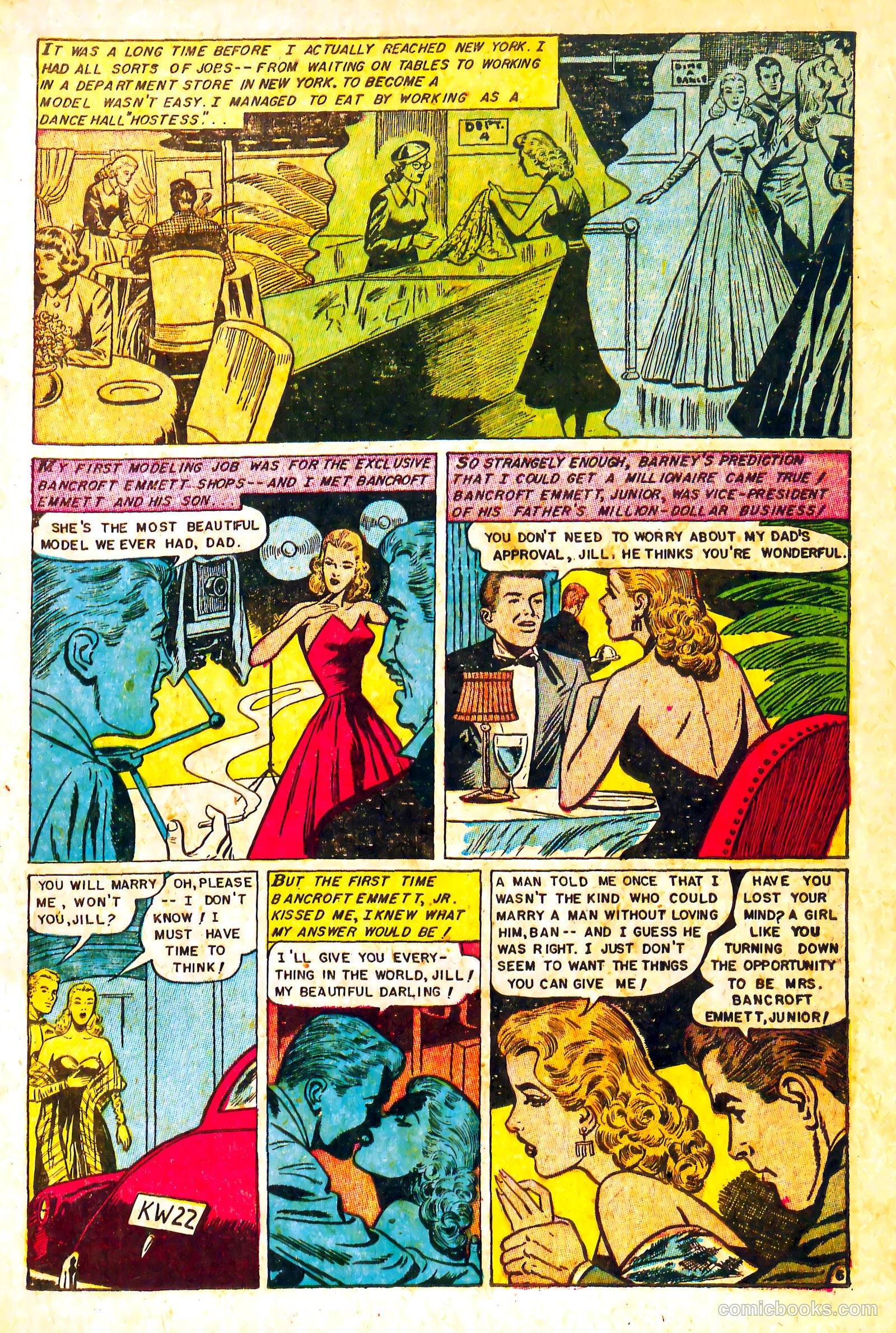 Real Love #52 (1952) — page 23 of 36