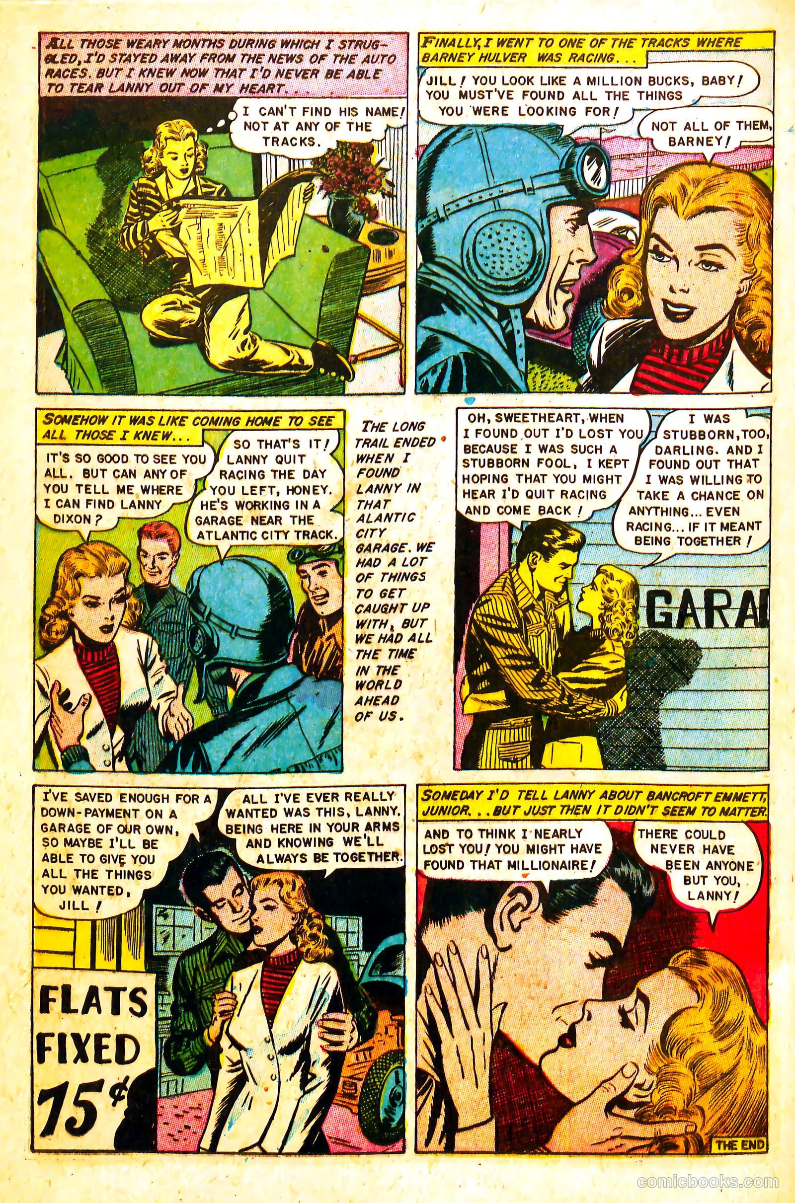 Real Love #52 (1952) — page 24 of 36