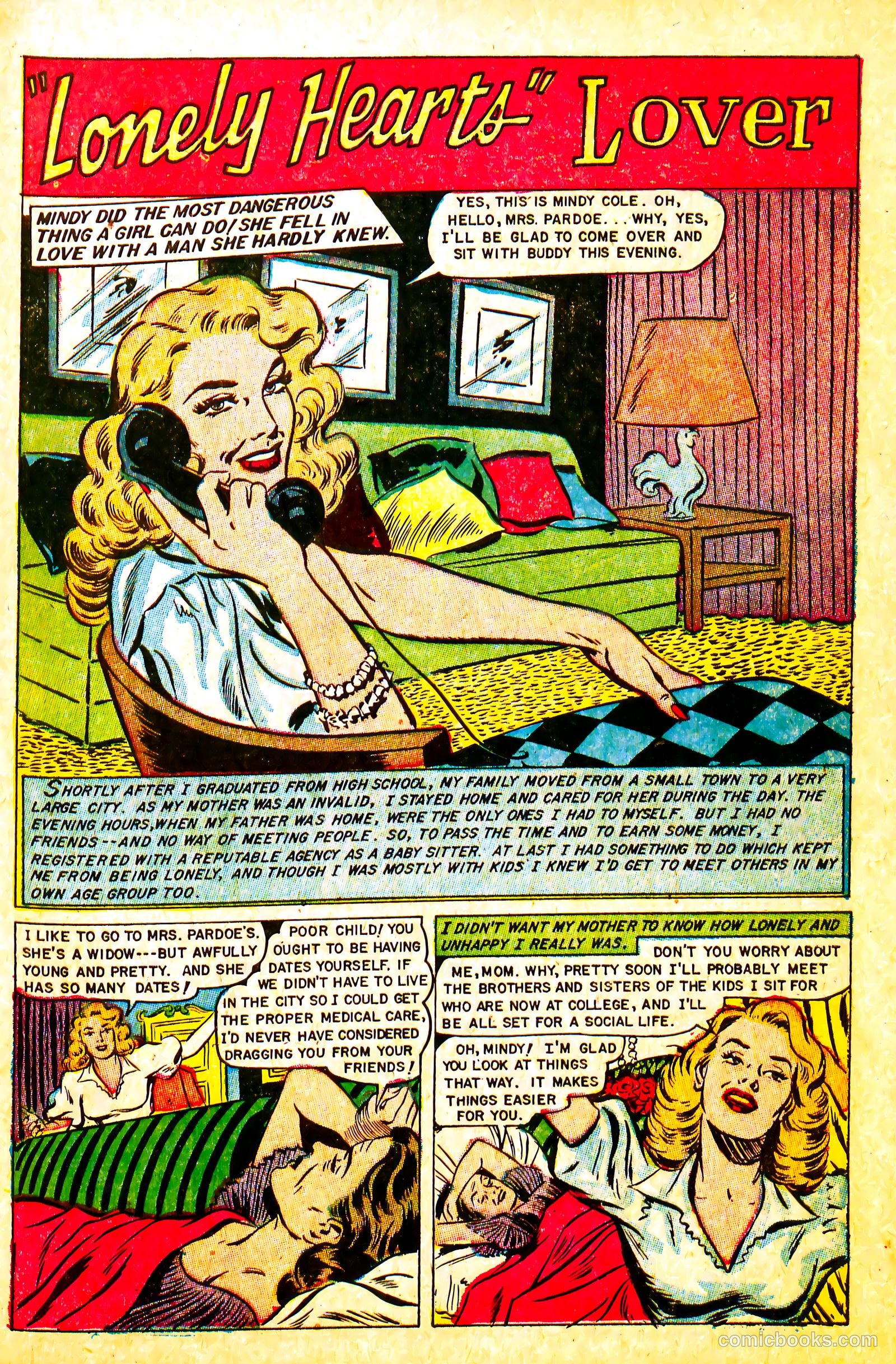 Real Love #52 (1952) — page 27 of 36