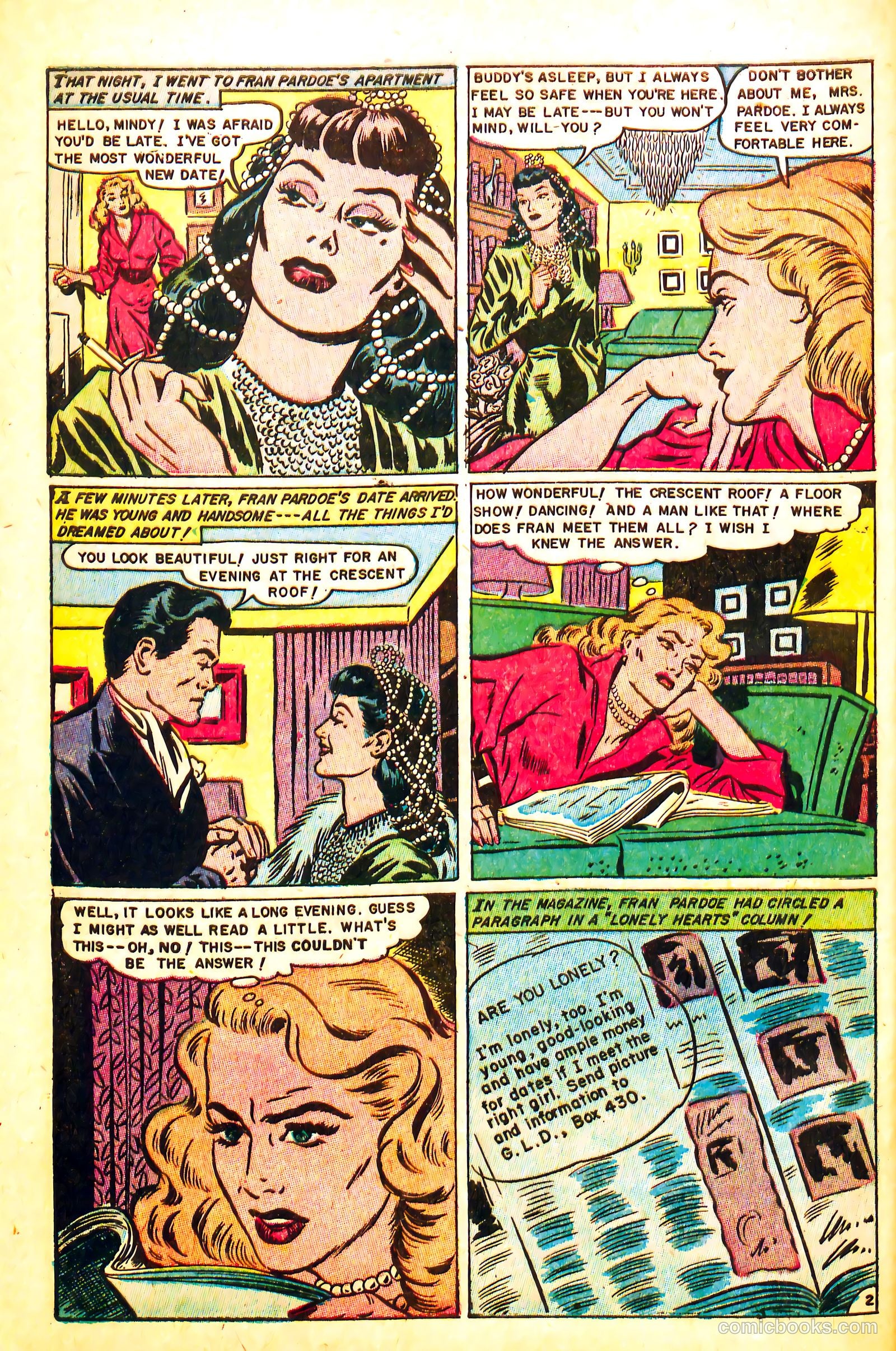 Real Love #52 (1952) — page 28 of 36