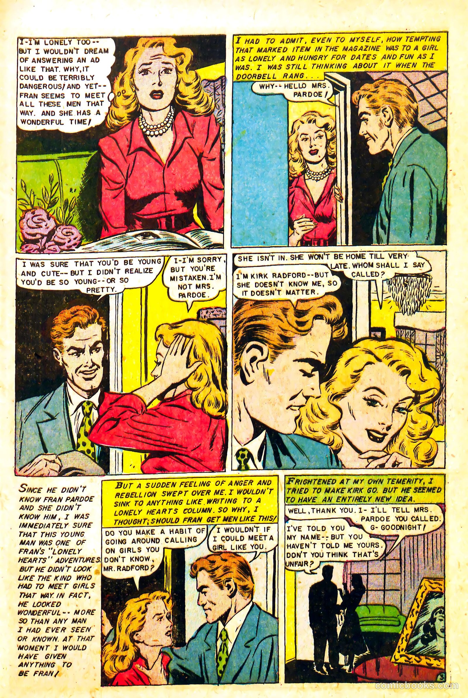 Real Love #52 (1952) — page 29 of 36