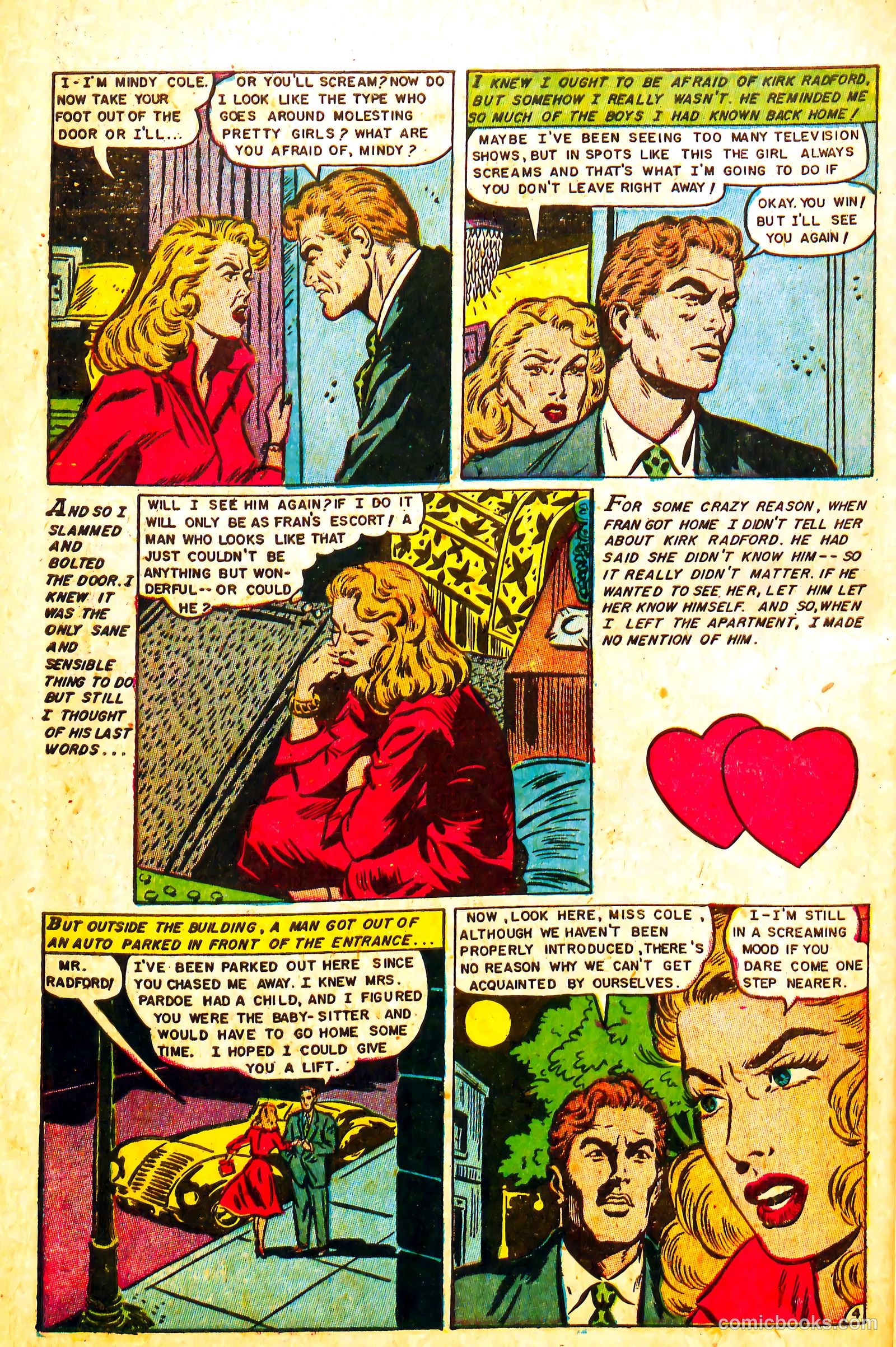 Real Love #52 (1952) — page 30 of 36