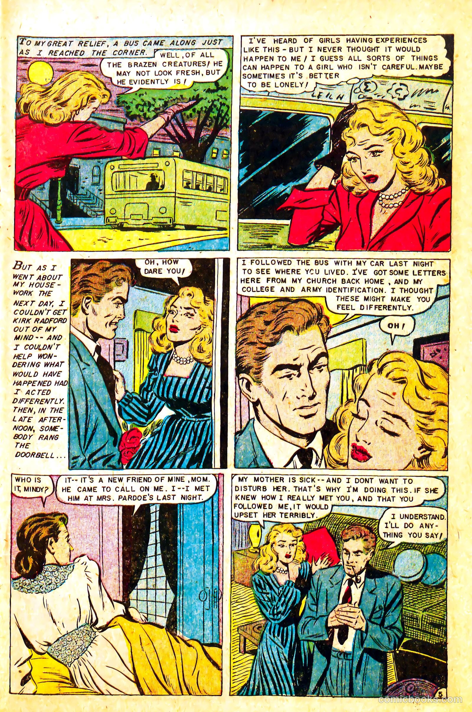 Real Love #52 (1952) — page 31 of 36
