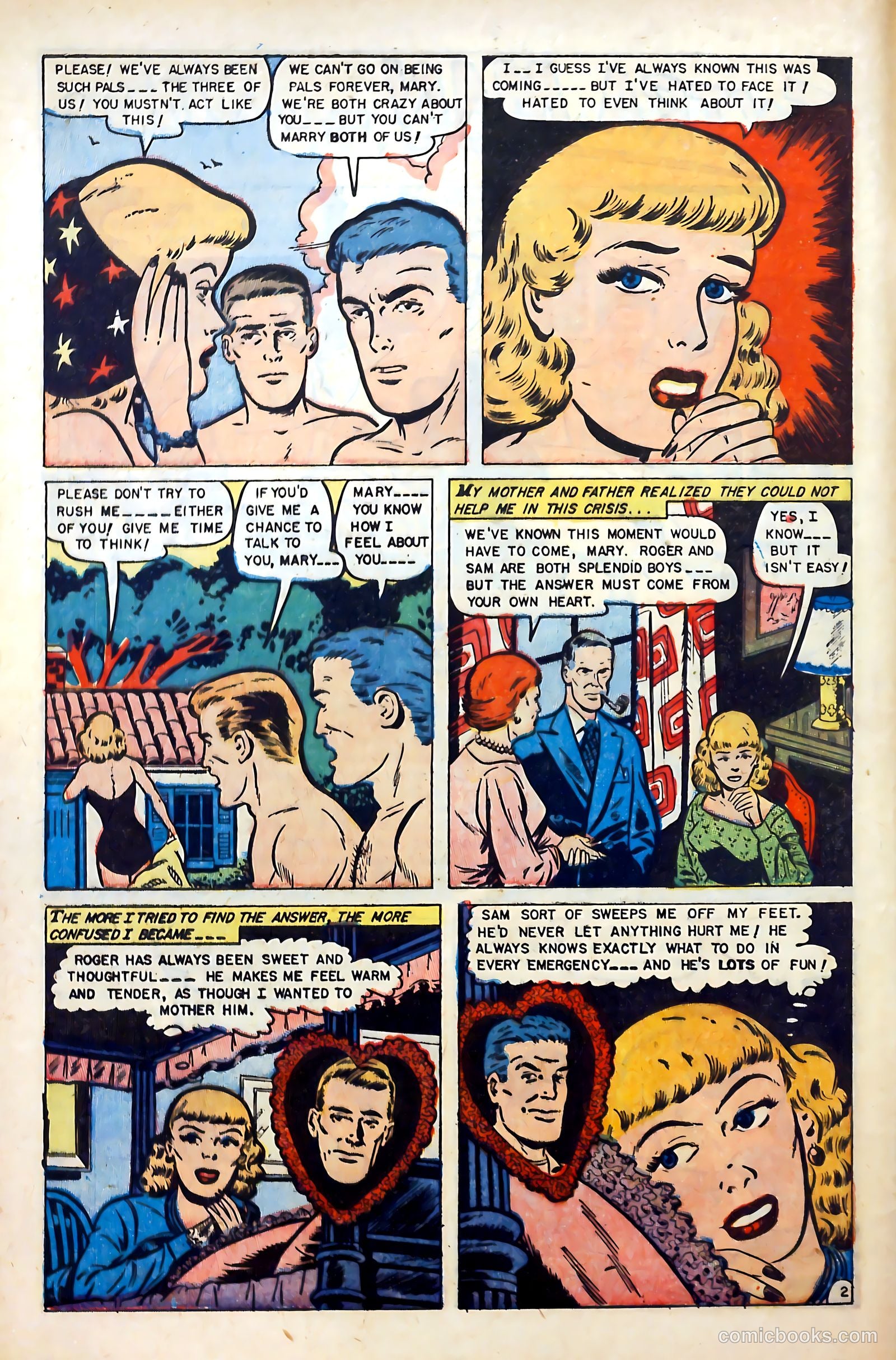 Real Love #53 (1953) — page 4 of 36