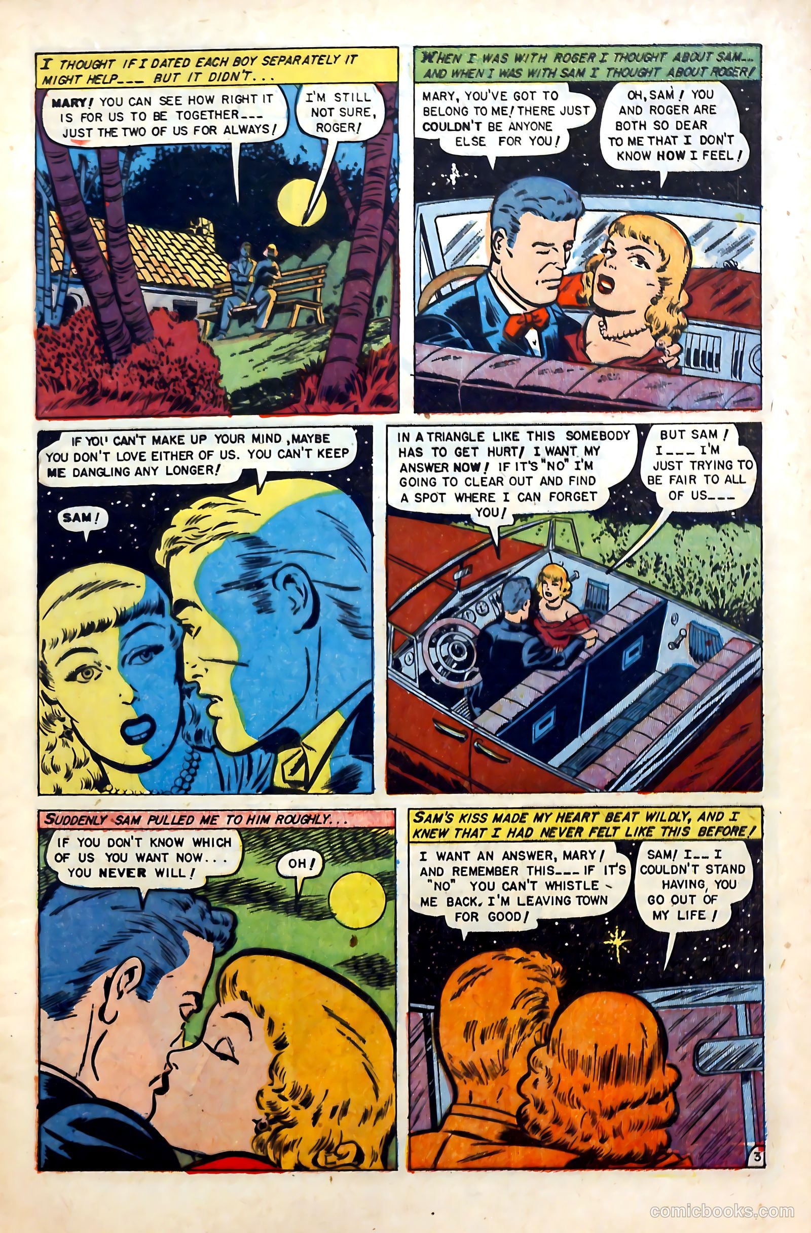 Real Love #53 (1953) — page 5 of 36