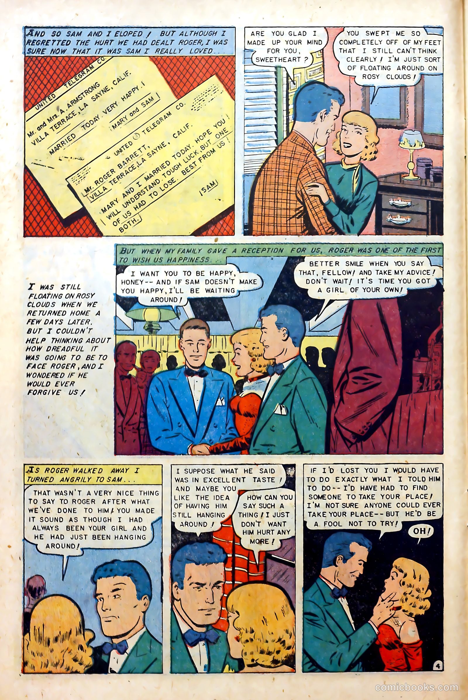 Real Love #53 (1953) — page 6 of 36