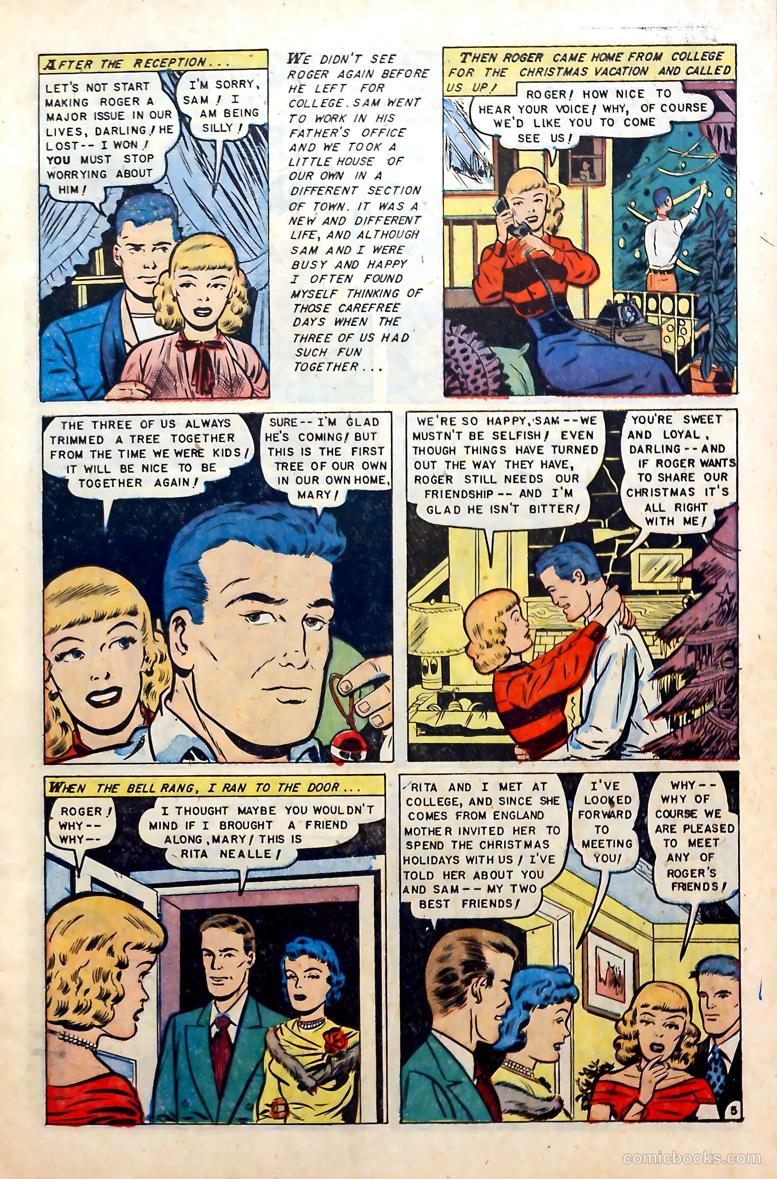 Real Love #53 (1953) — page 7 of 36