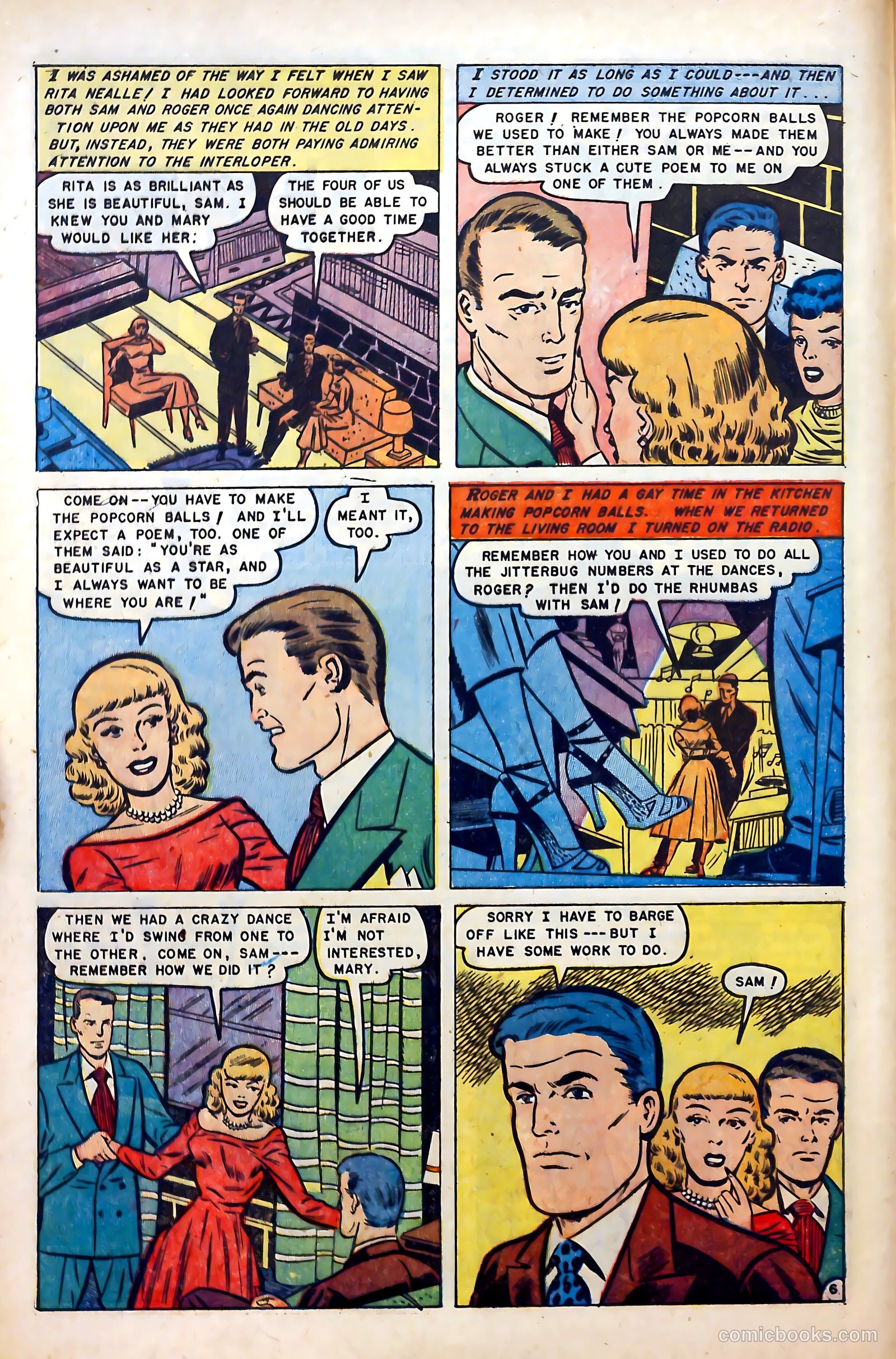 Real Love #53 (1953) — page 8 of 36