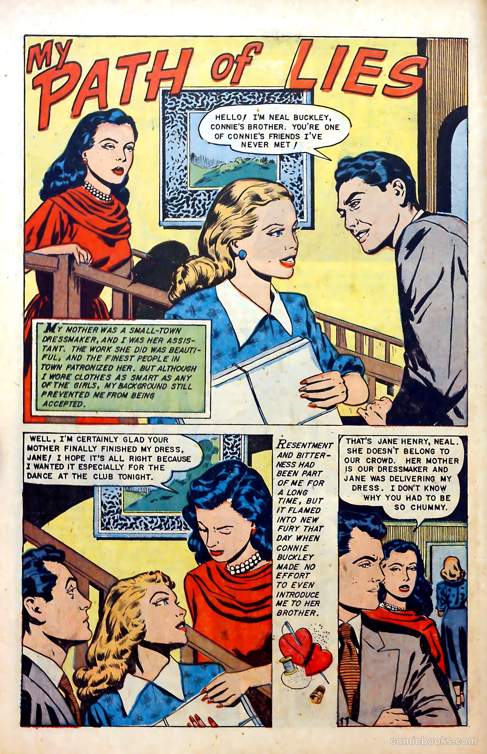 Real Love #53 (1953) — page 10 of 36